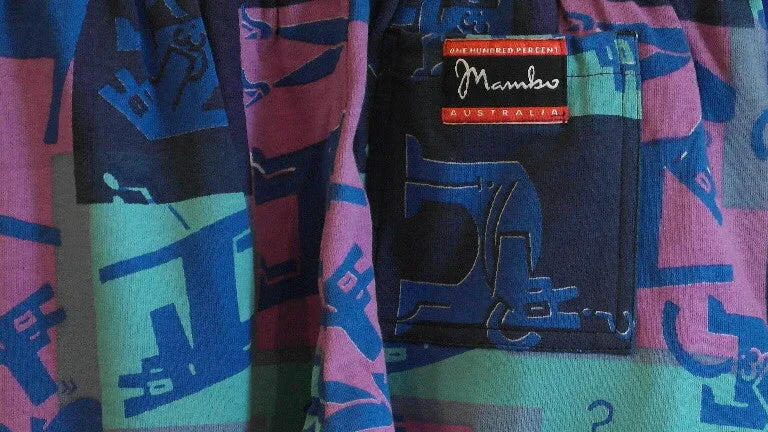 100% mambo sweatpants ± L