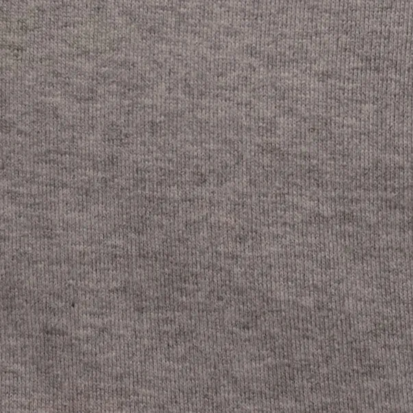 100% Organic Cotton Fleece - Grey Marle (2FT017)