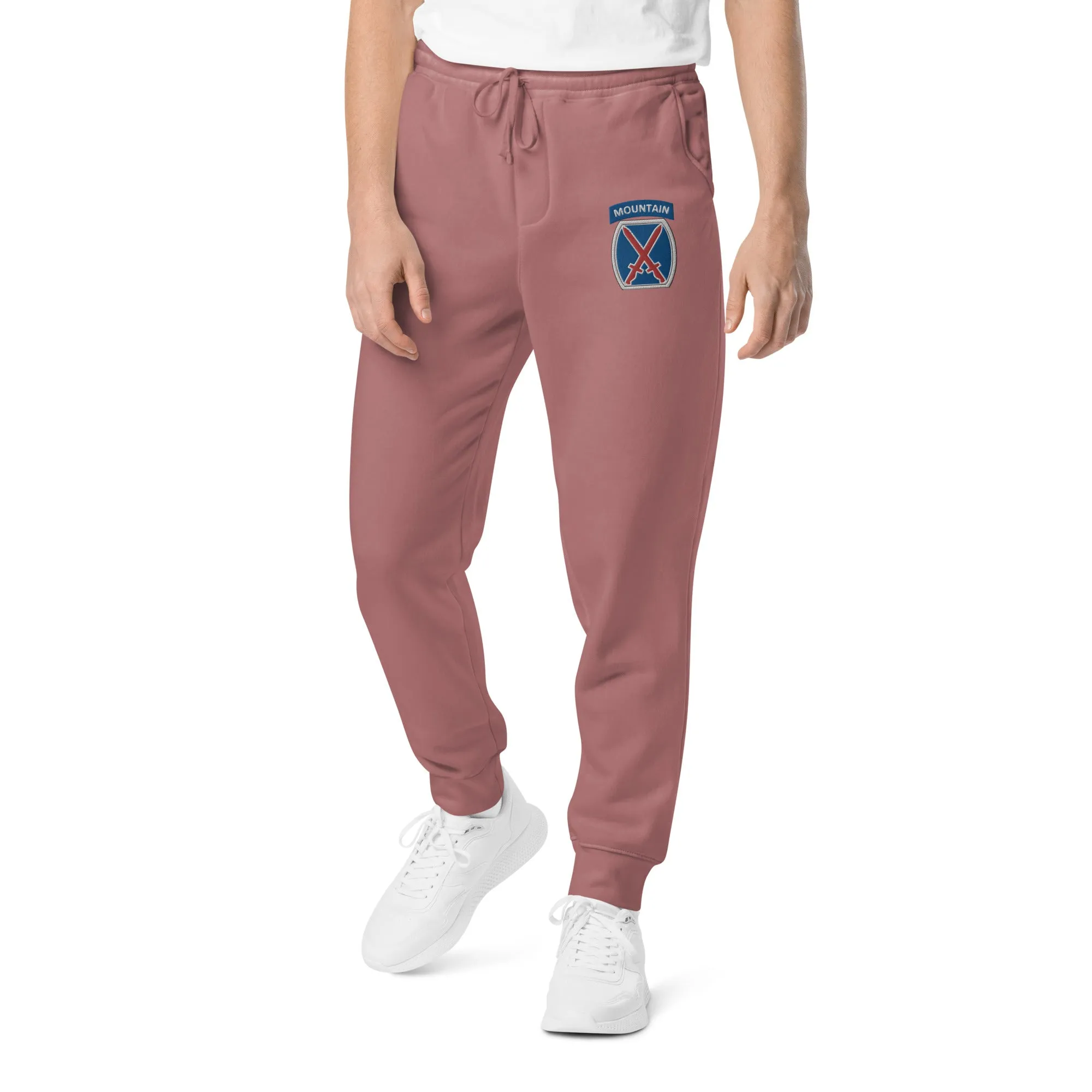 10th Mountain Unisex pigment-dyed sweatpants