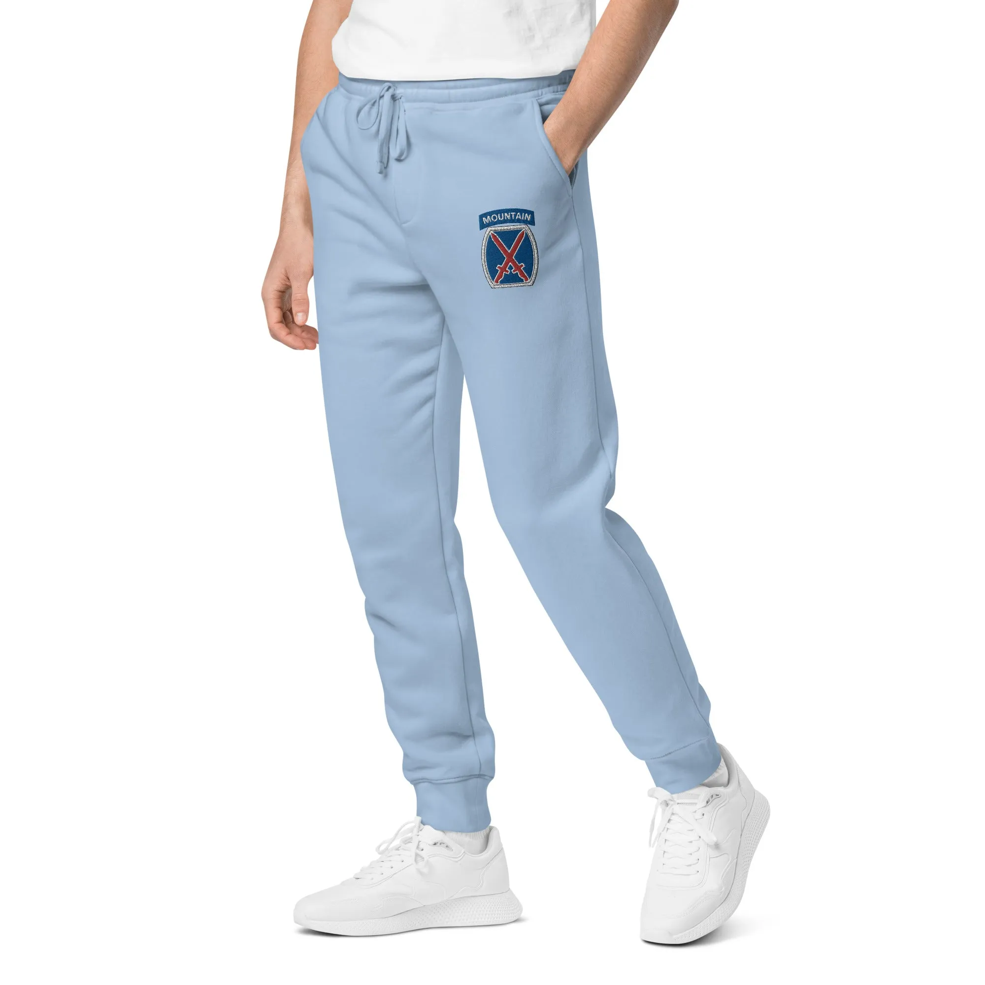 10th Mountain Unisex pigment-dyed sweatpants