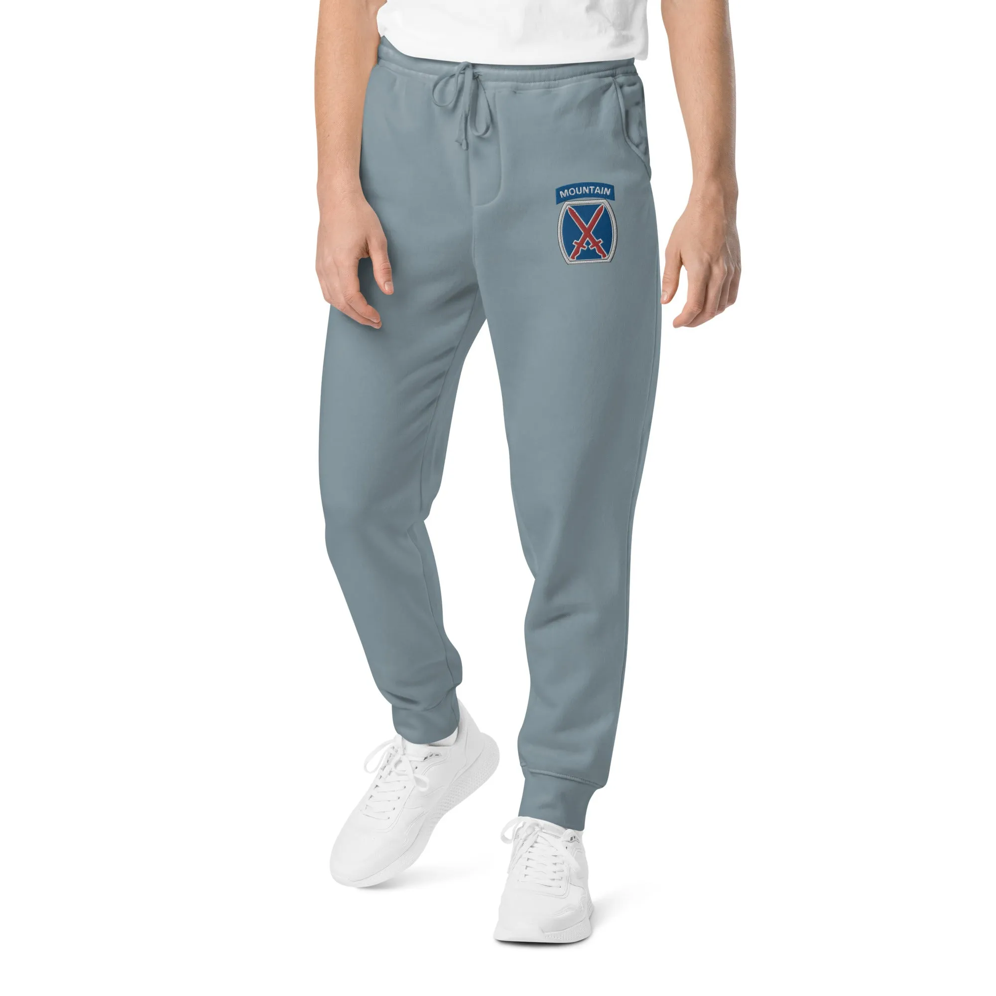 10th Mountain Unisex pigment-dyed sweatpants