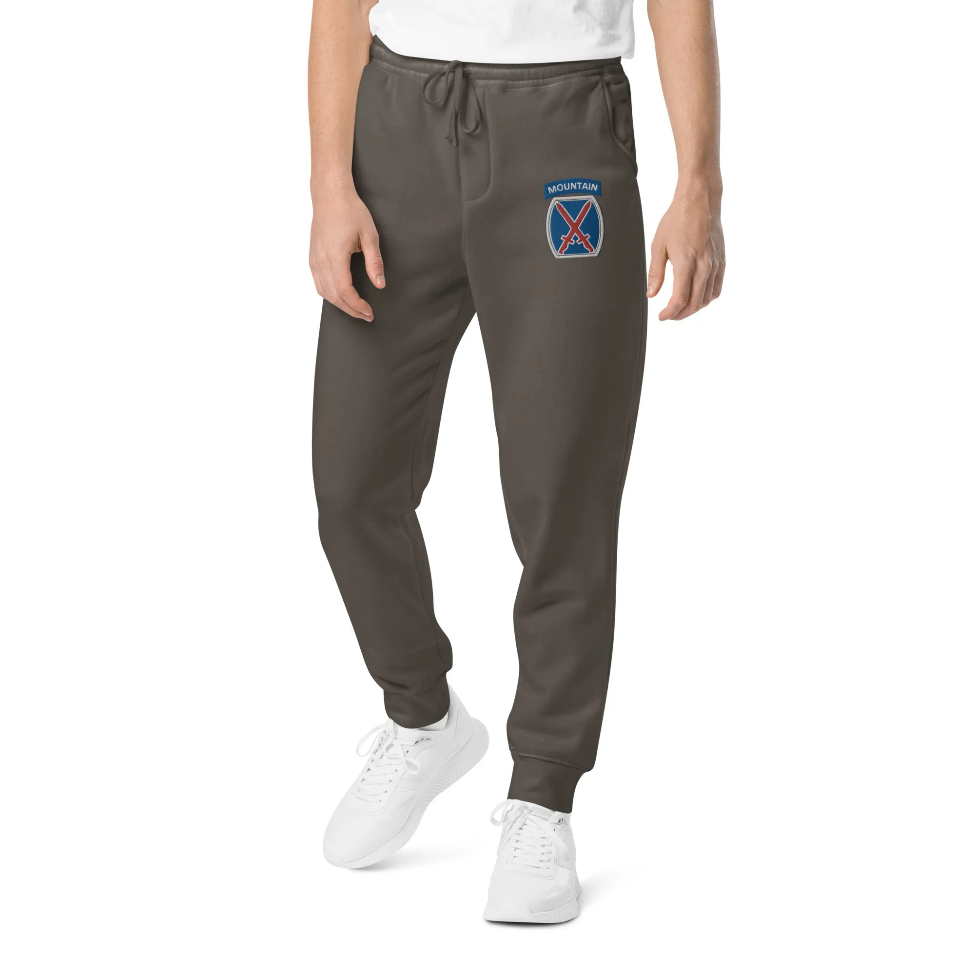 10th Mountain Unisex pigment-dyed sweatpants