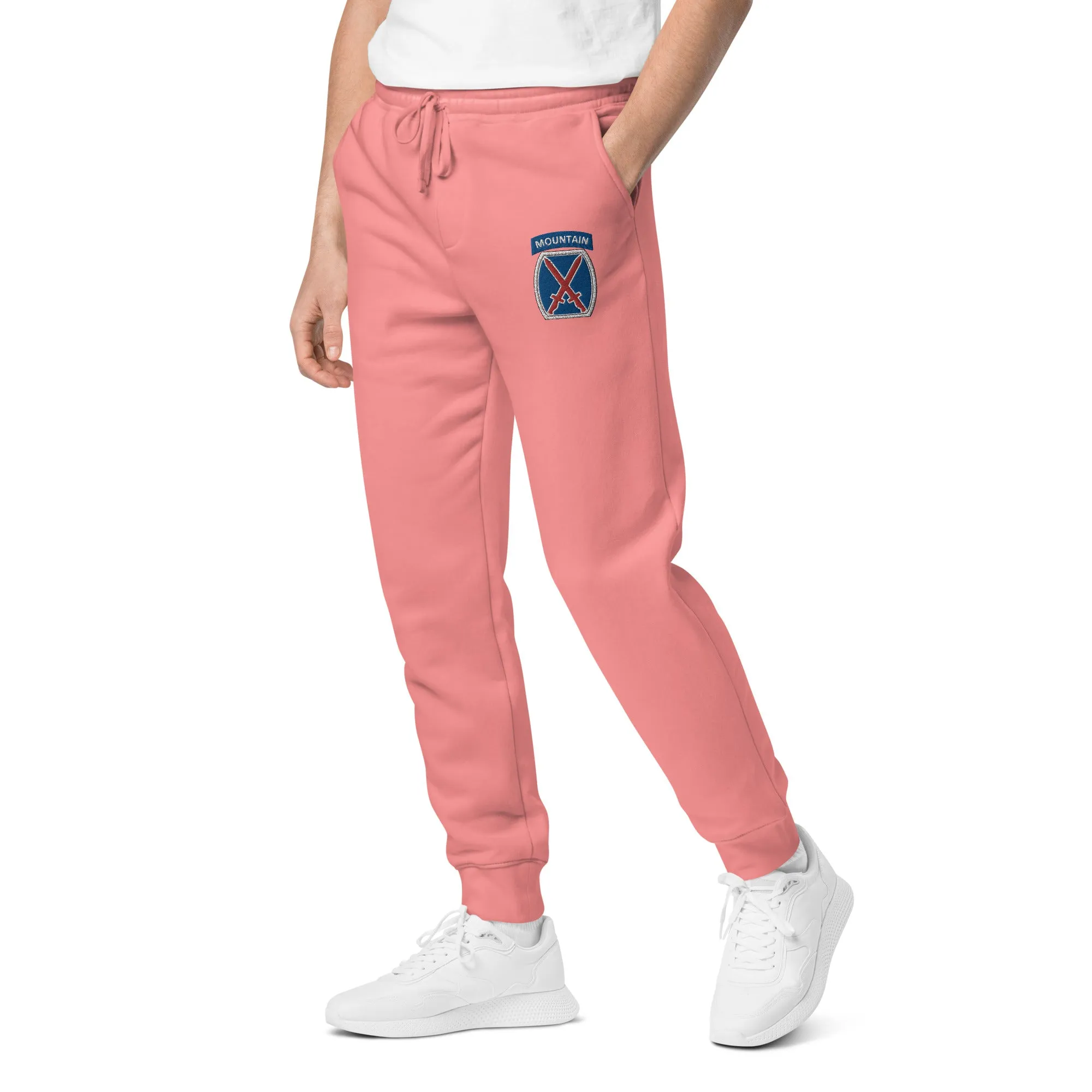 10th Mountain Unisex pigment-dyed sweatpants