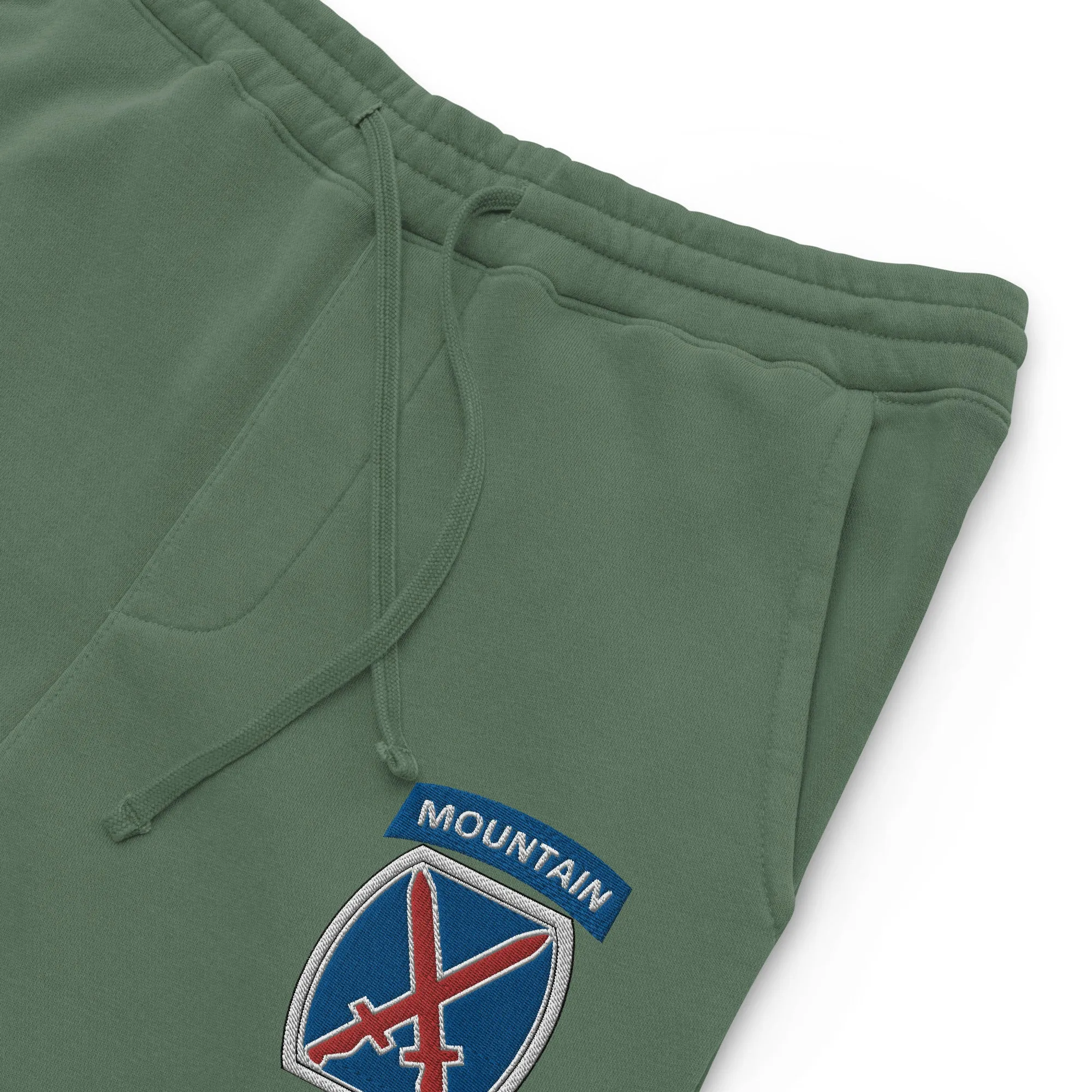 10th Mountain Unisex pigment-dyed sweatpants