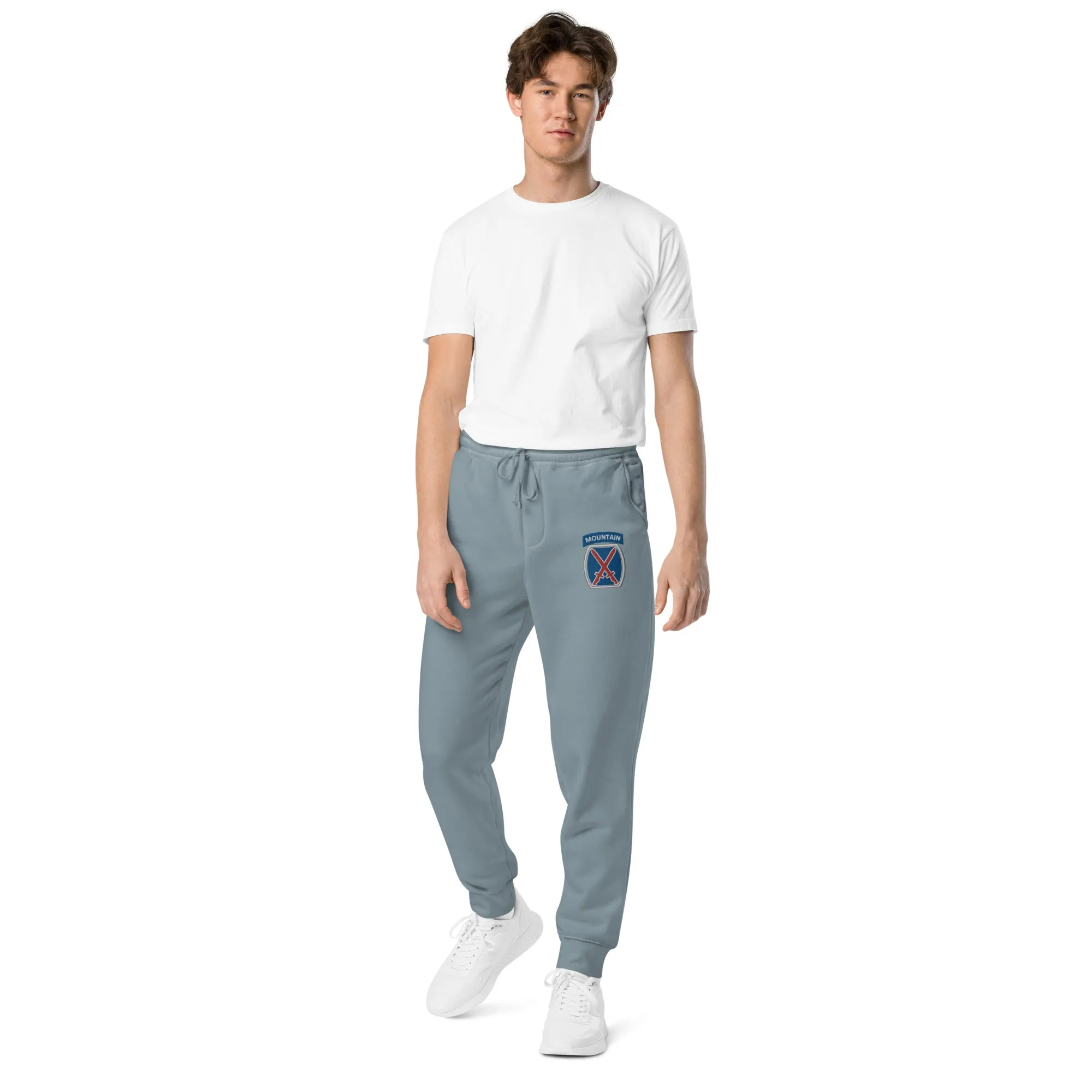 10th Mountain Unisex pigment-dyed sweatpants
