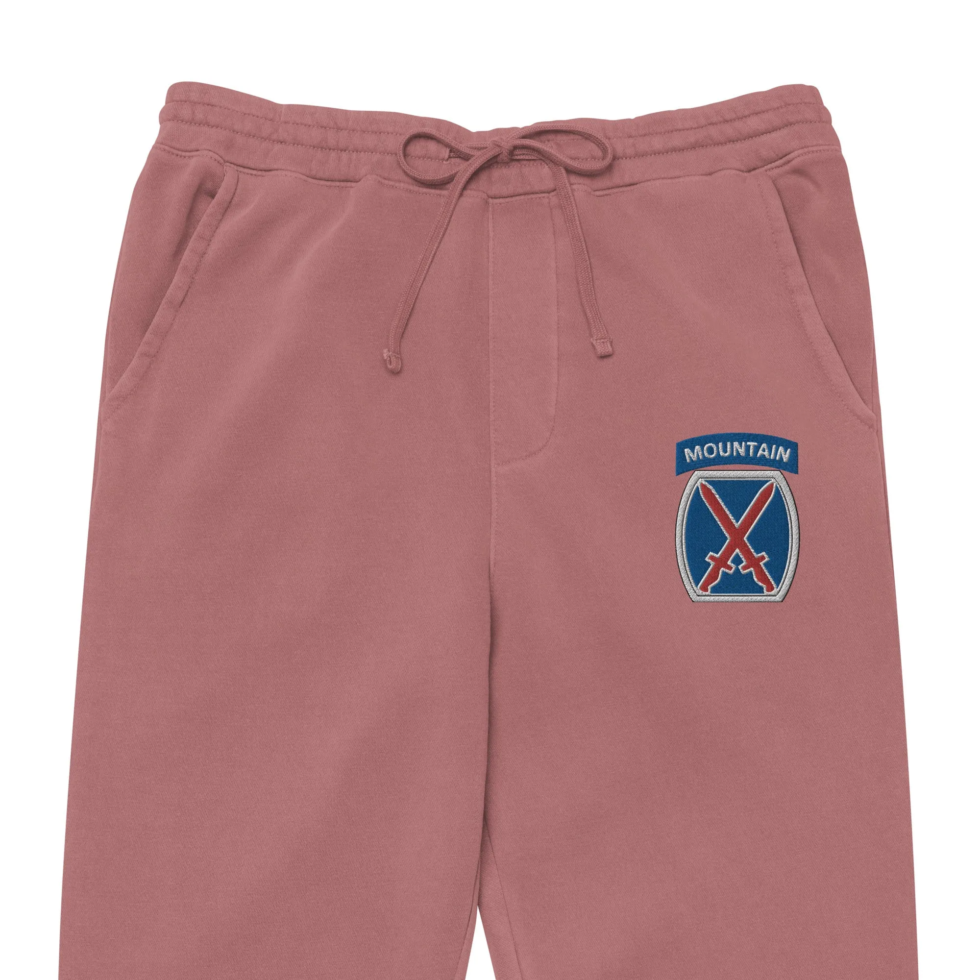 10th Mountain Unisex pigment-dyed sweatpants