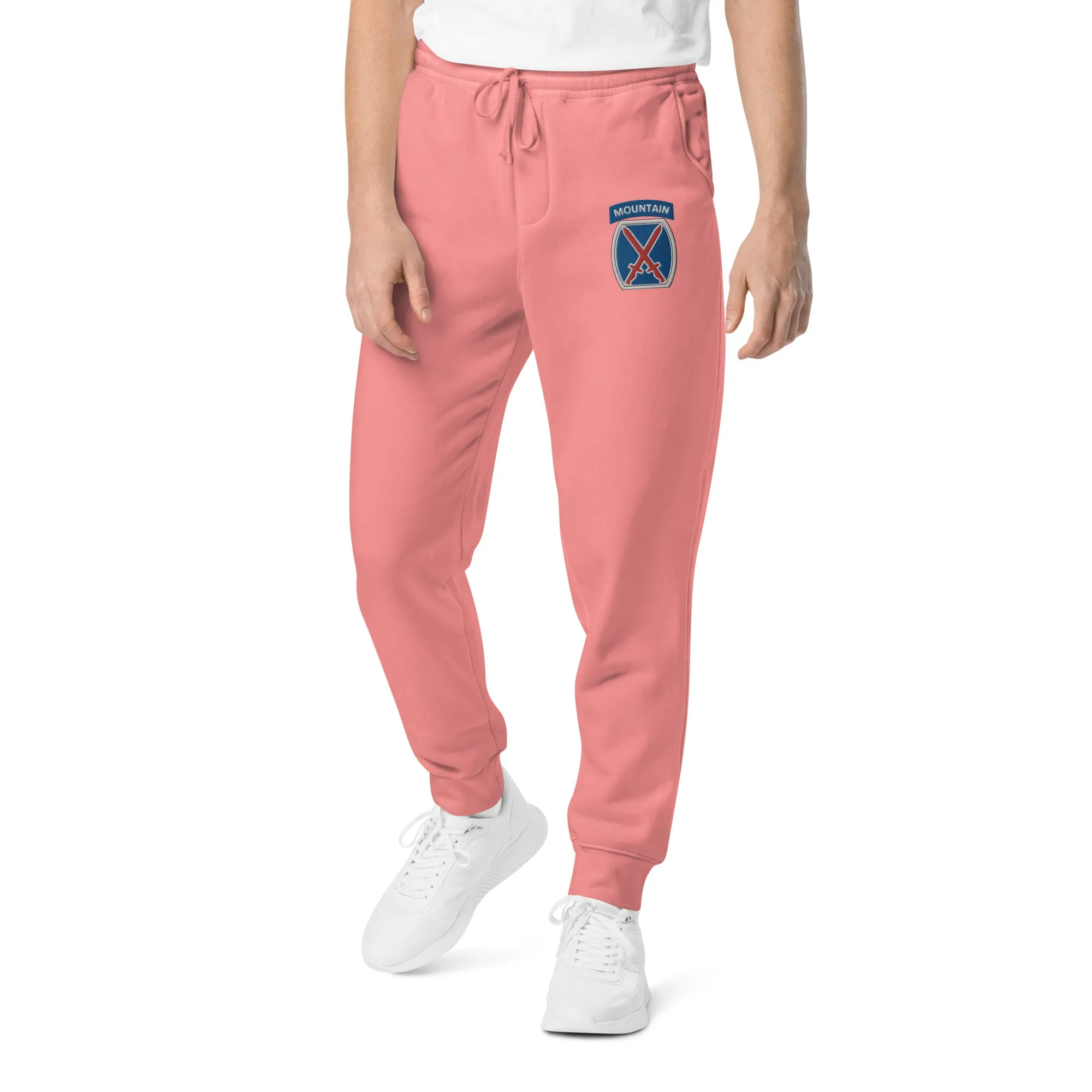 10th Mountain Unisex pigment-dyed sweatpants