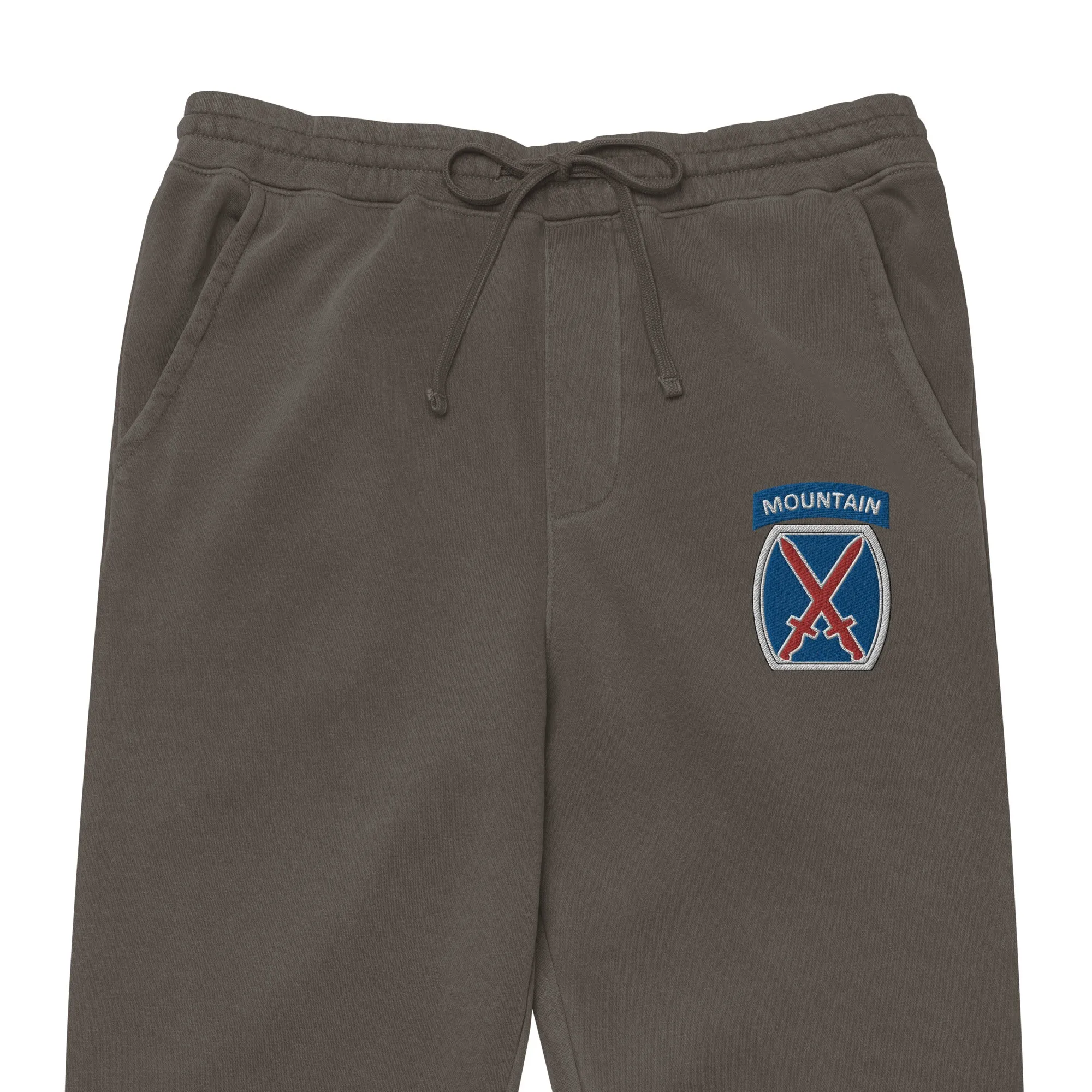 10th Mountain Unisex pigment-dyed sweatpants