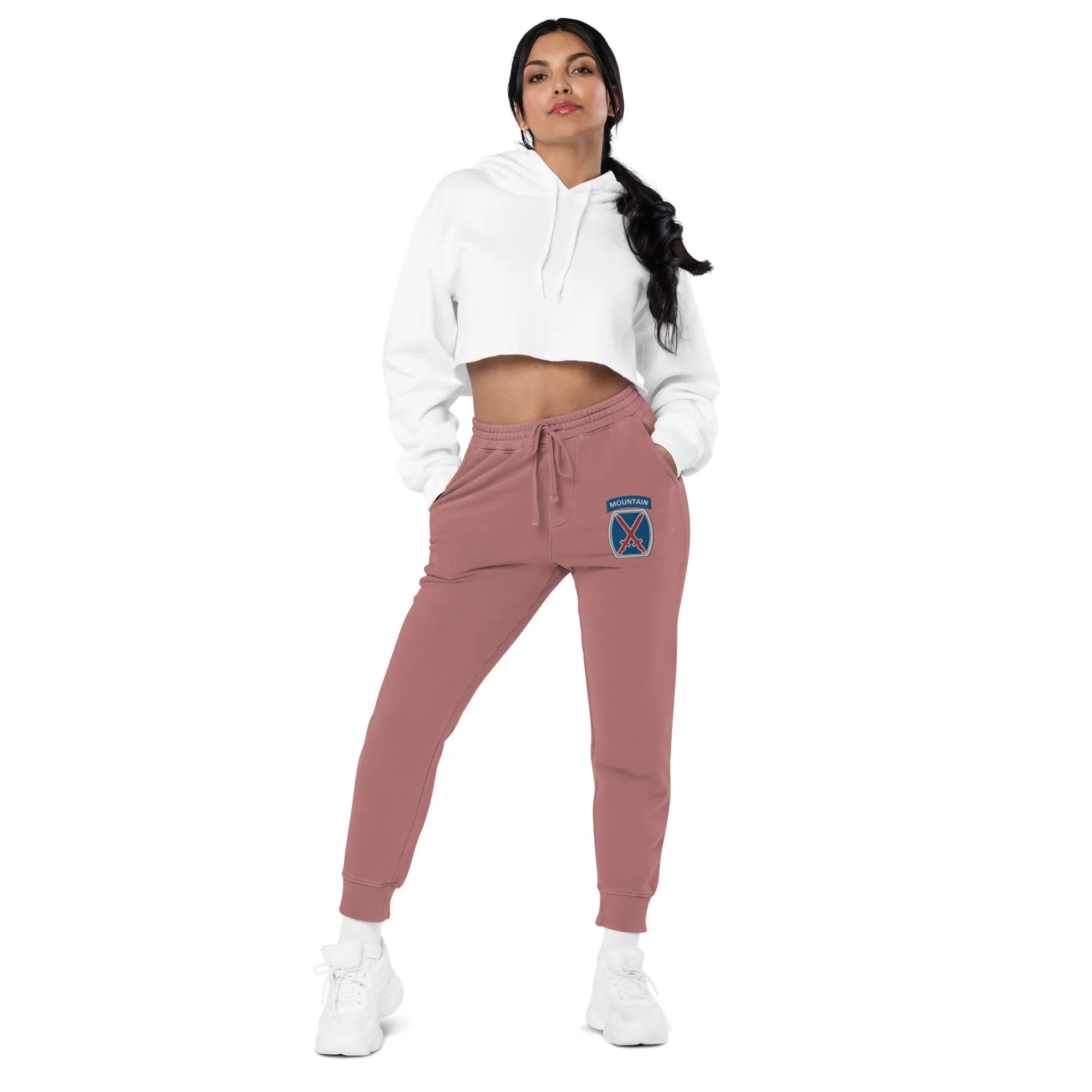 10th Mountain Unisex pigment-dyed sweatpants