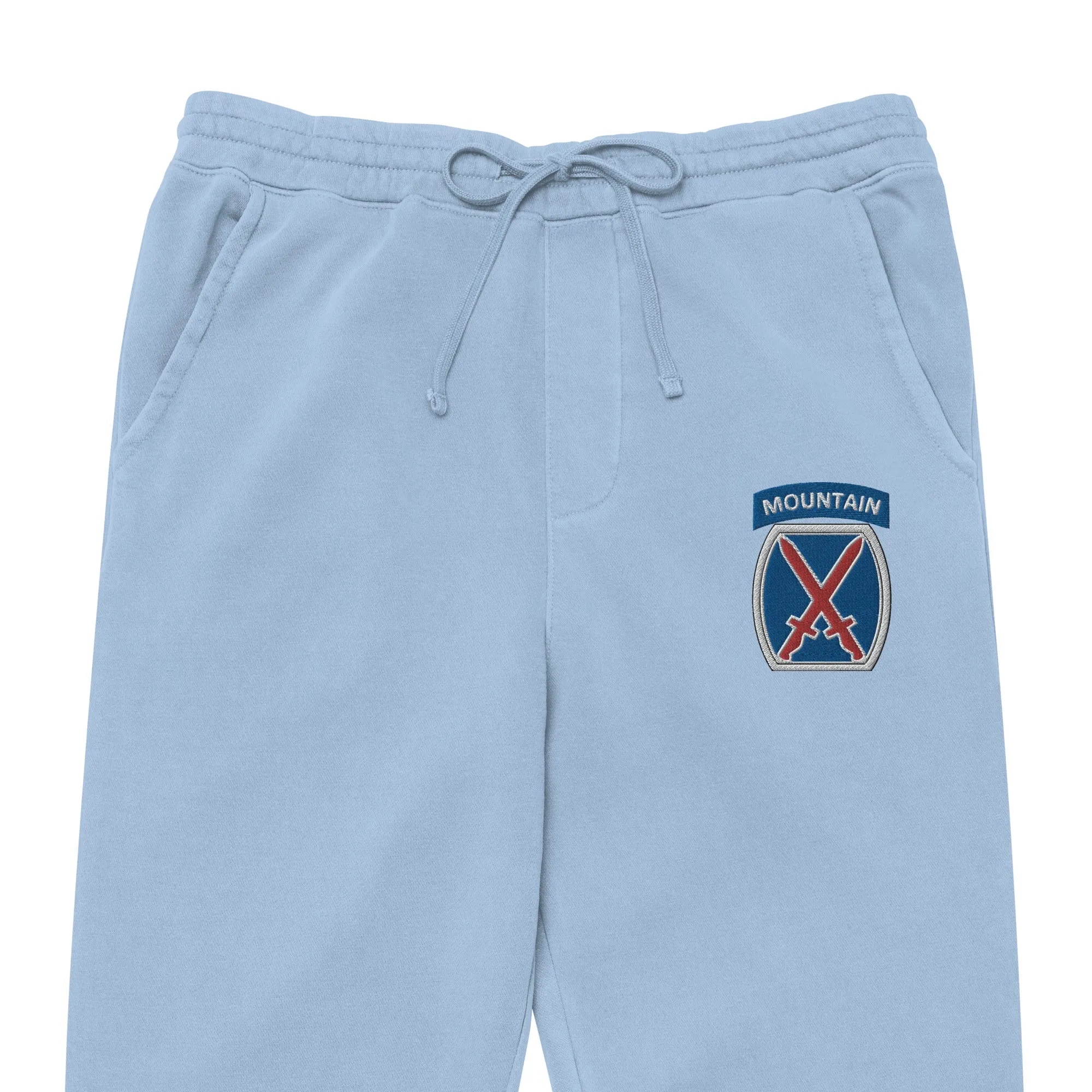 10th Mountain Unisex pigment-dyed sweatpants