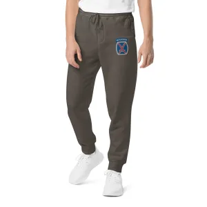 10th Mountain Unisex pigment-dyed sweatpants