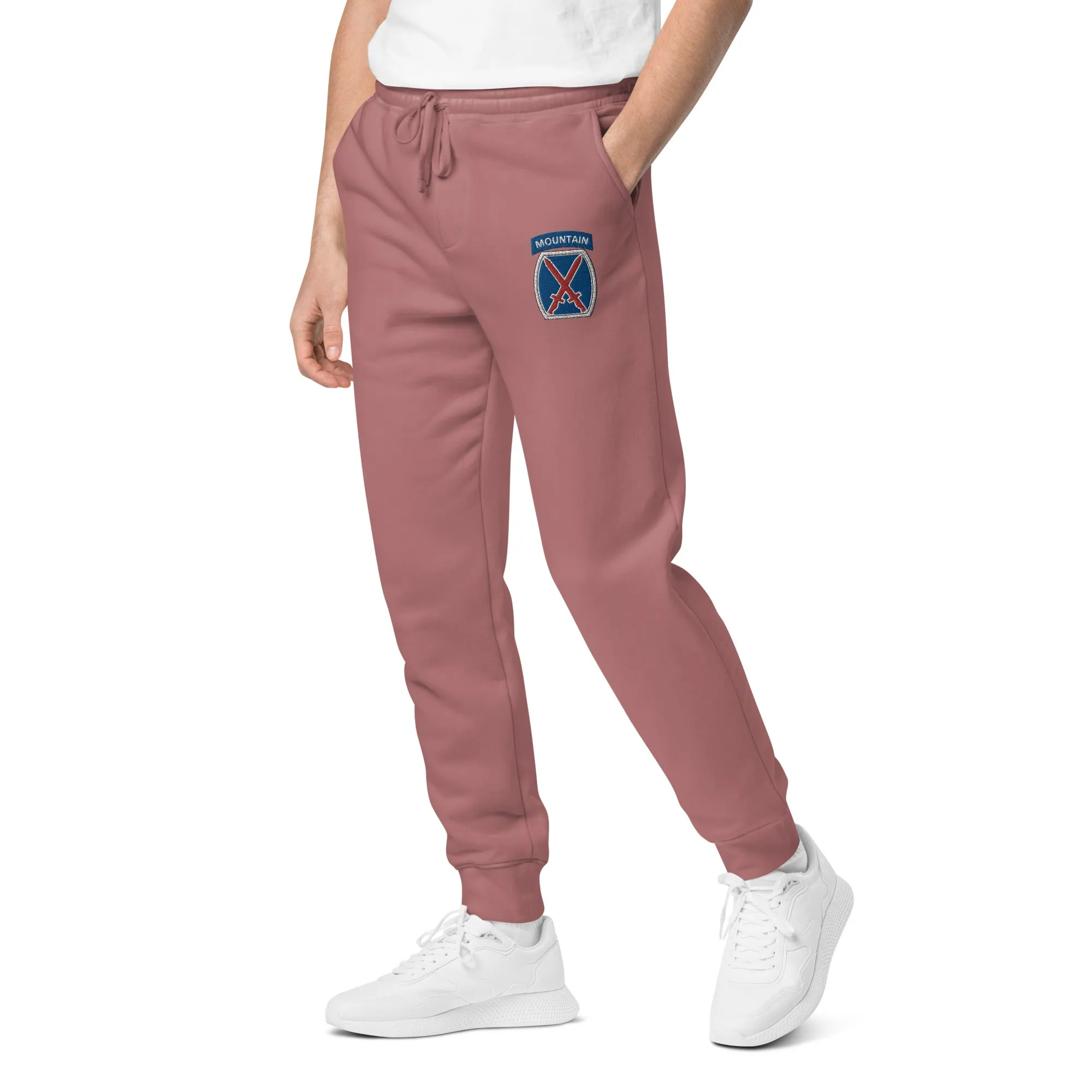 10th Mountain Unisex pigment-dyed sweatpants
