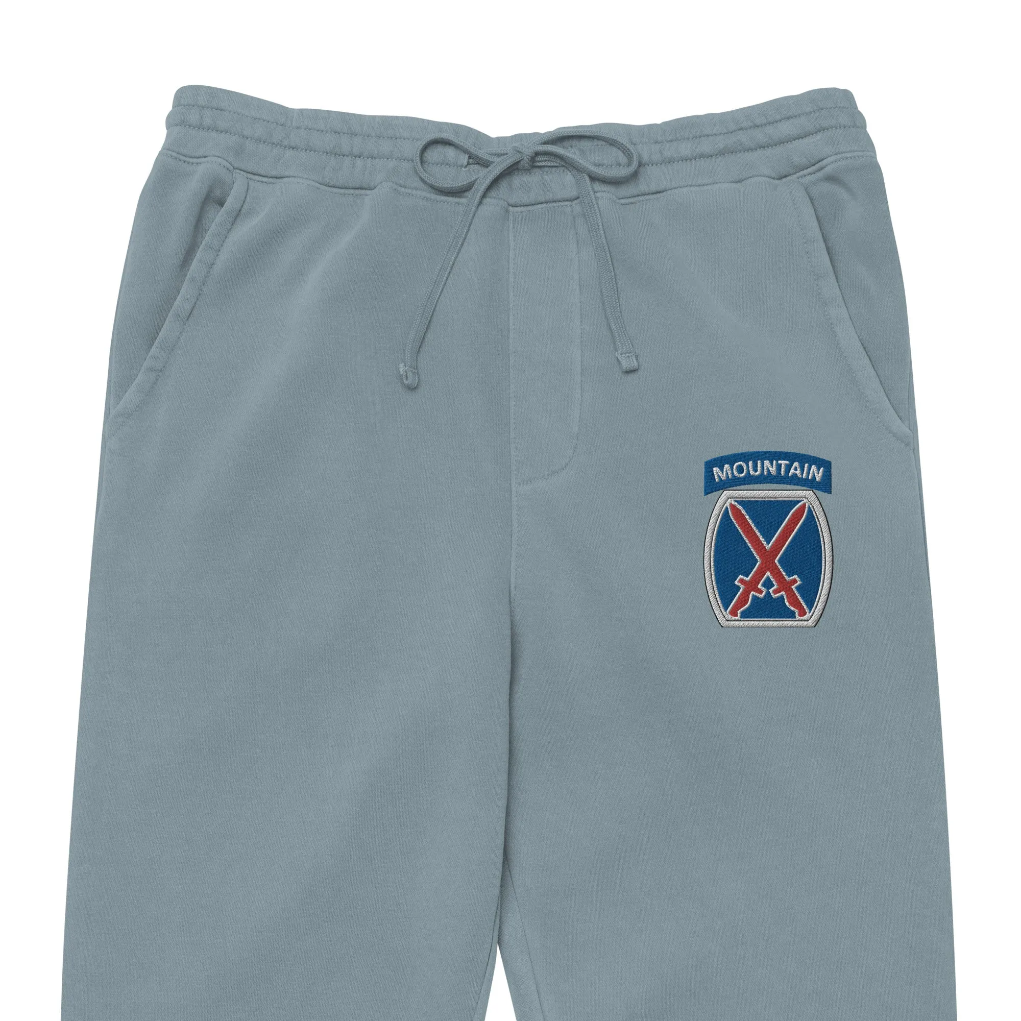 10th Mountain Unisex pigment-dyed sweatpants