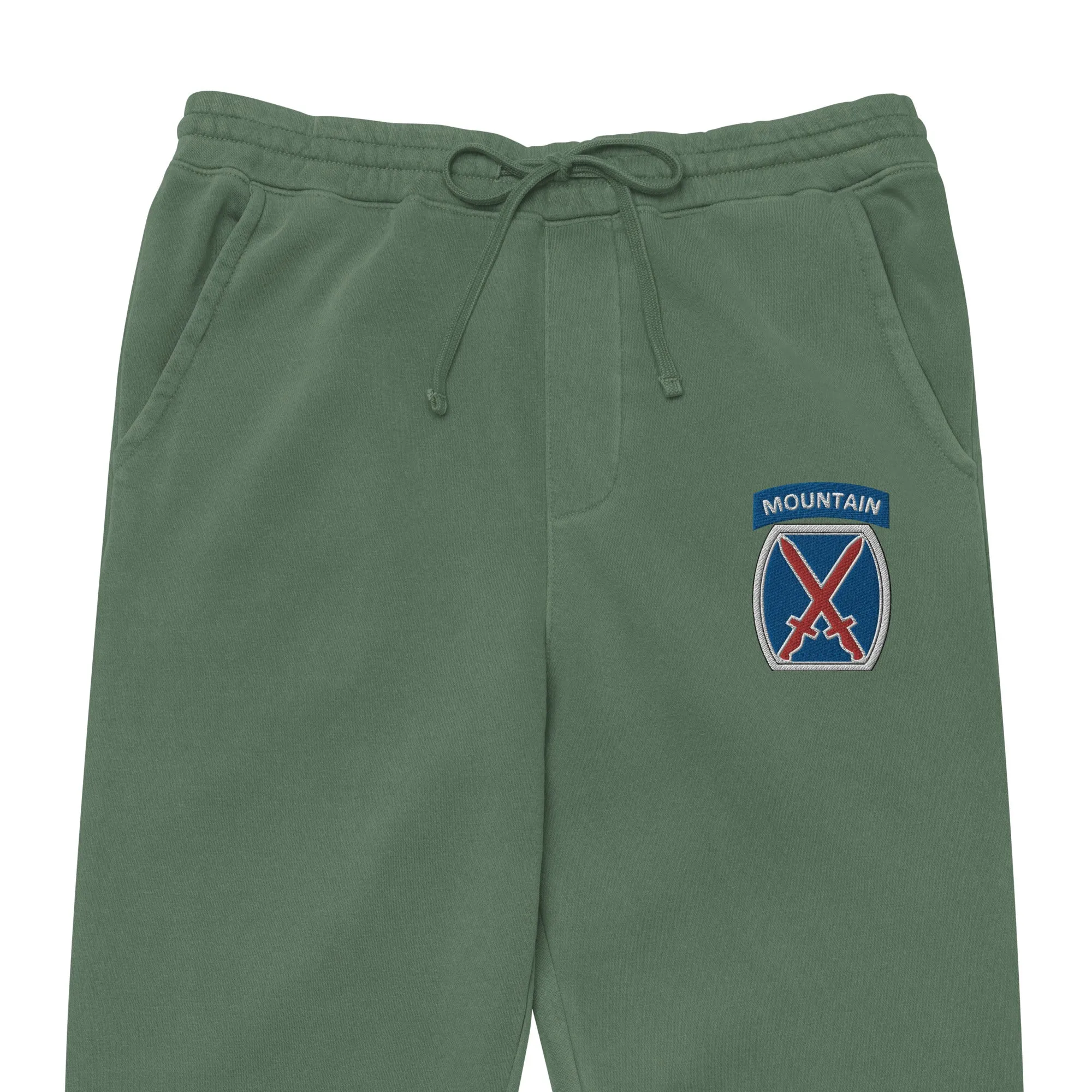 10th Mountain Unisex pigment-dyed sweatpants