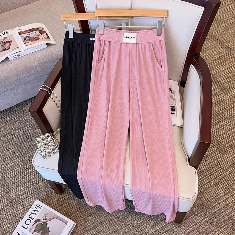 150Kg Plus Size Loose Straight Leg High