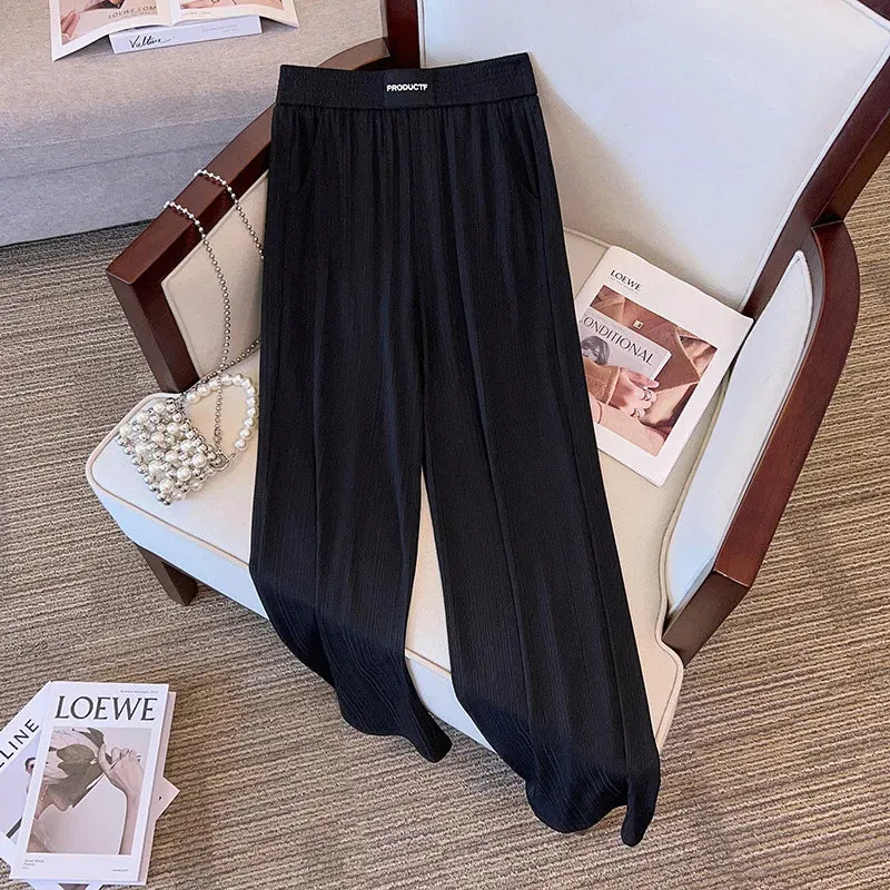 150Kg Plus Size Loose Straight Leg High