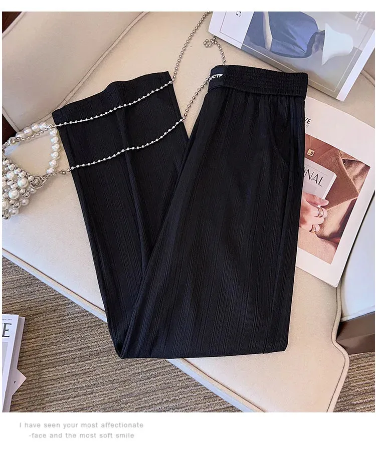 150Kg Plus Size Loose Straight Leg High