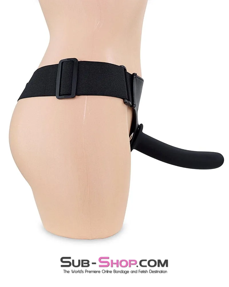 1733DL      Strap-On Realistic Dildo Harness with Inside Dildo