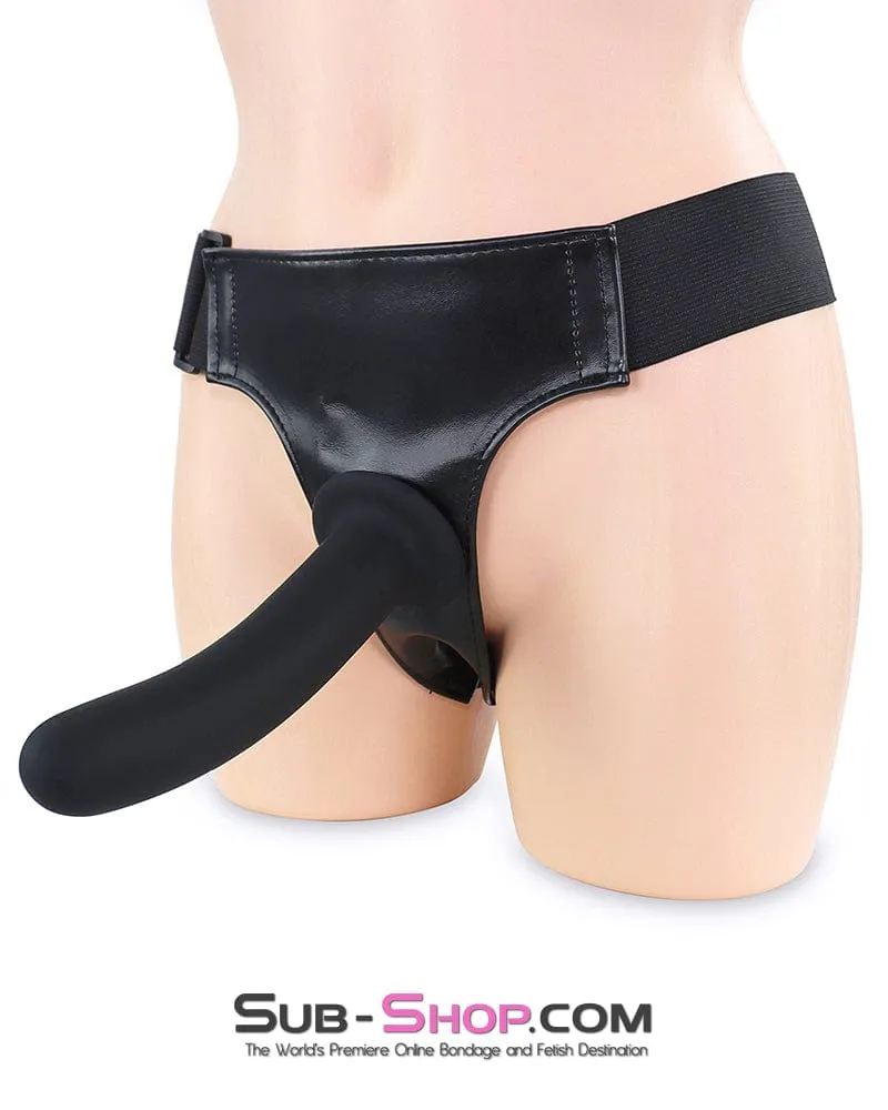 1733DL      Strap-On Realistic Dildo Harness with Inside Dildo