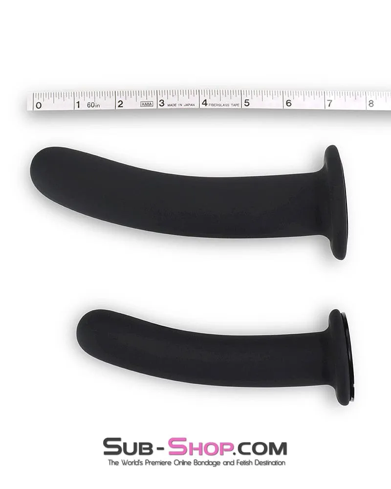 1733DL      Strap-On Realistic Dildo Harness with Inside Dildo
