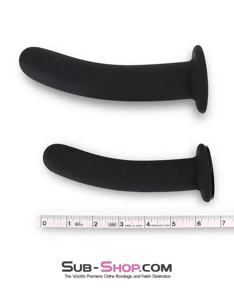 1733DL      Strap-On Realistic Dildo Harness with Inside Dildo