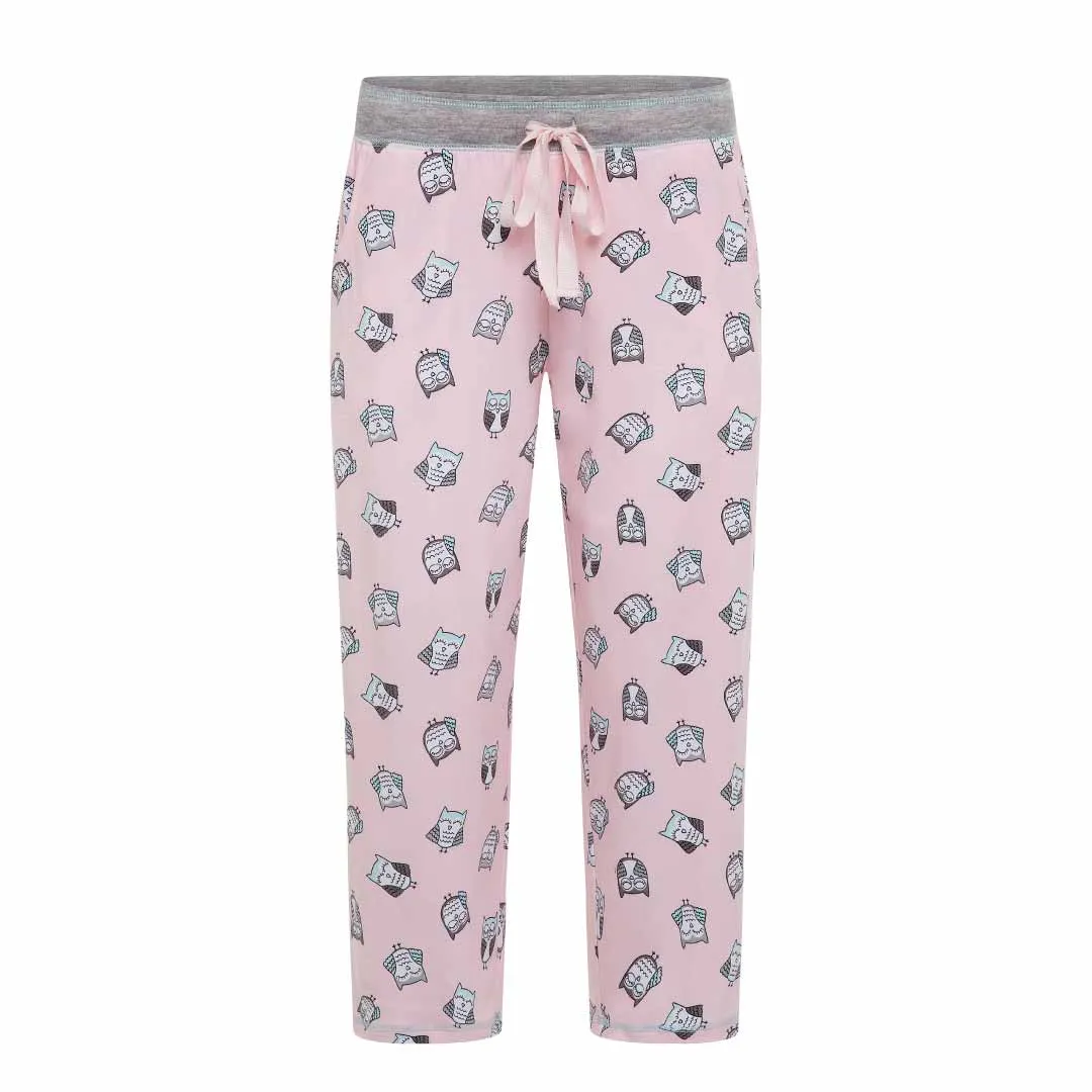2 Pack Polysuede Yummy Butter Soft Capri Set