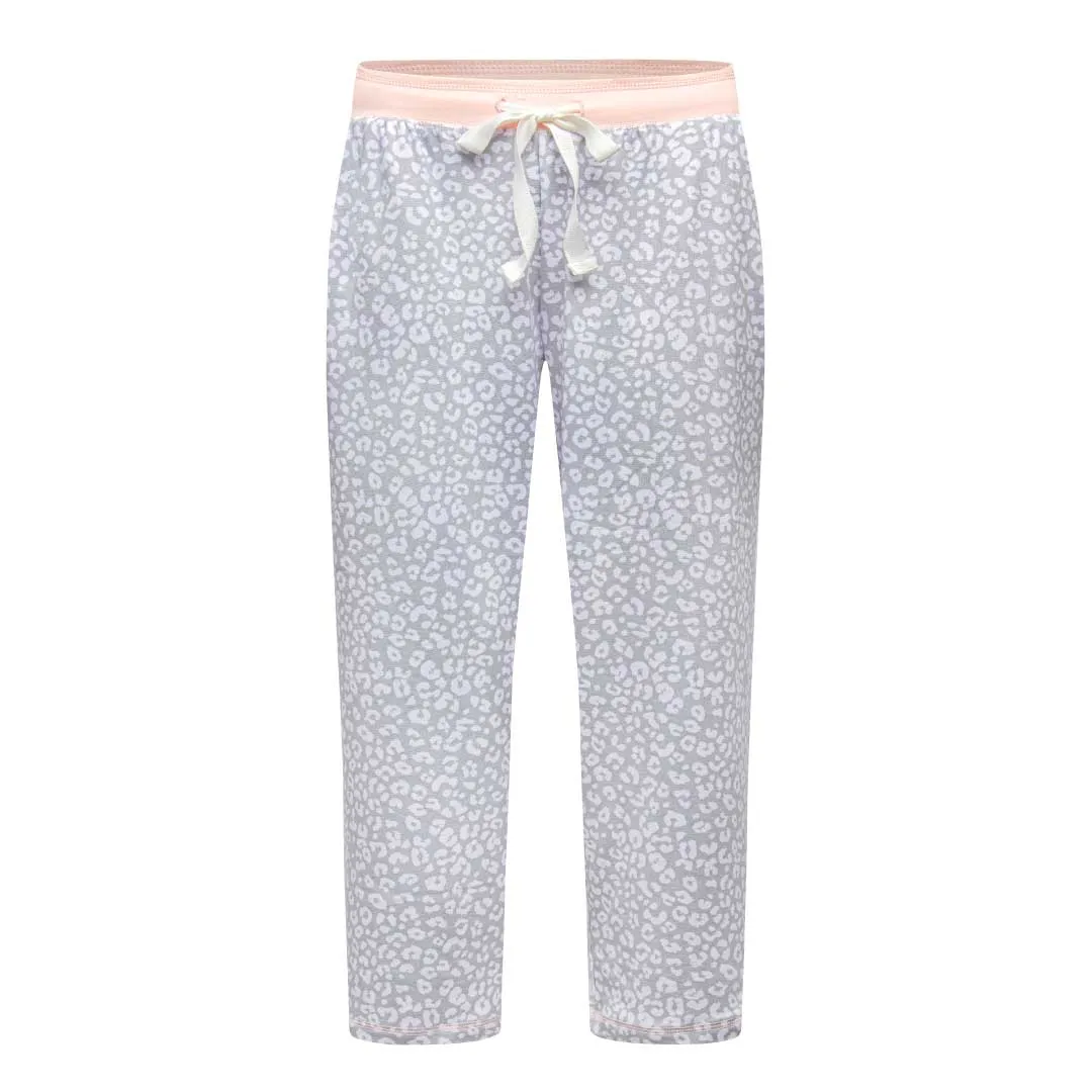 2 Pack Polysuede Yummy Butter Soft Capri Set