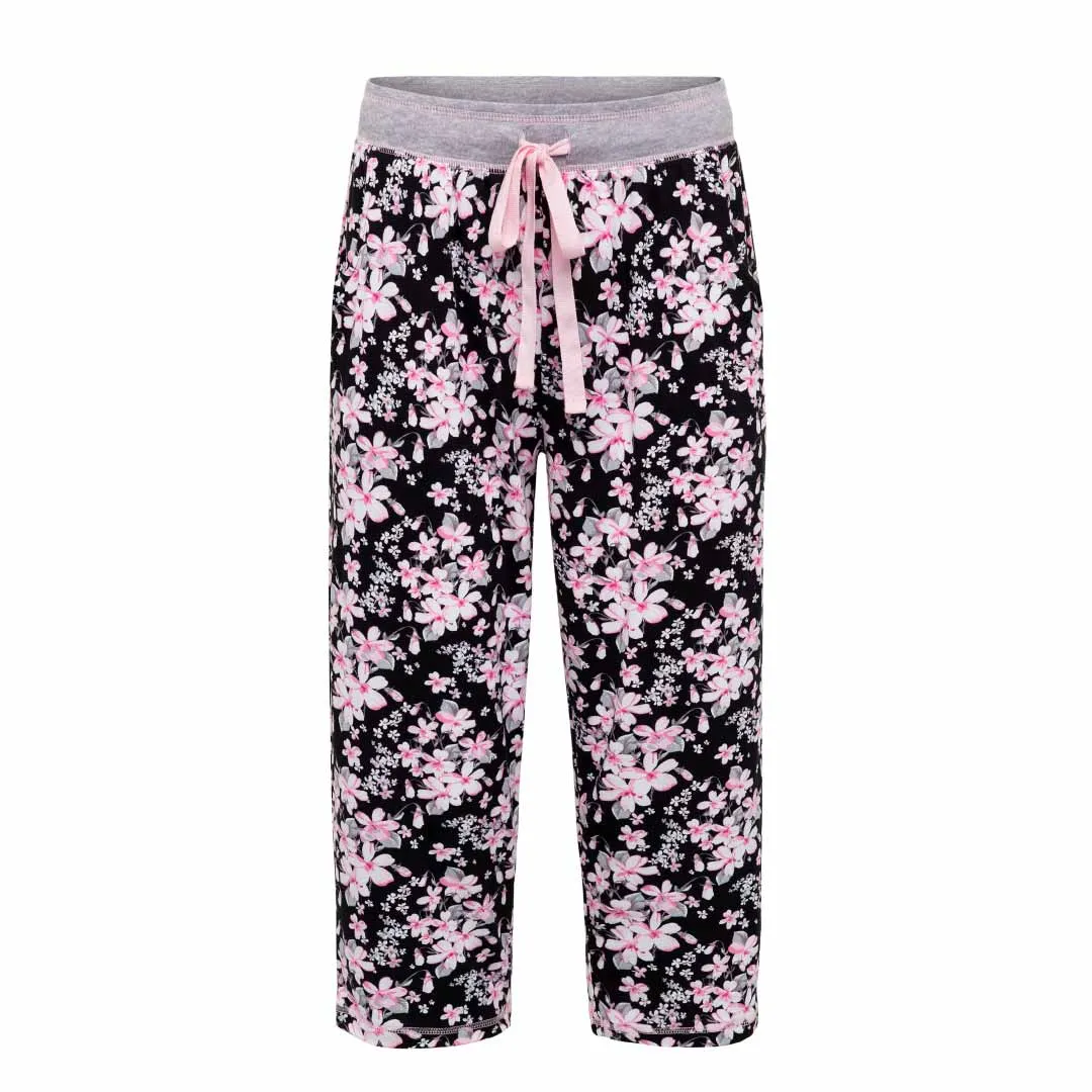 2 Pack Polysuede Yummy Butter Soft Capri Set