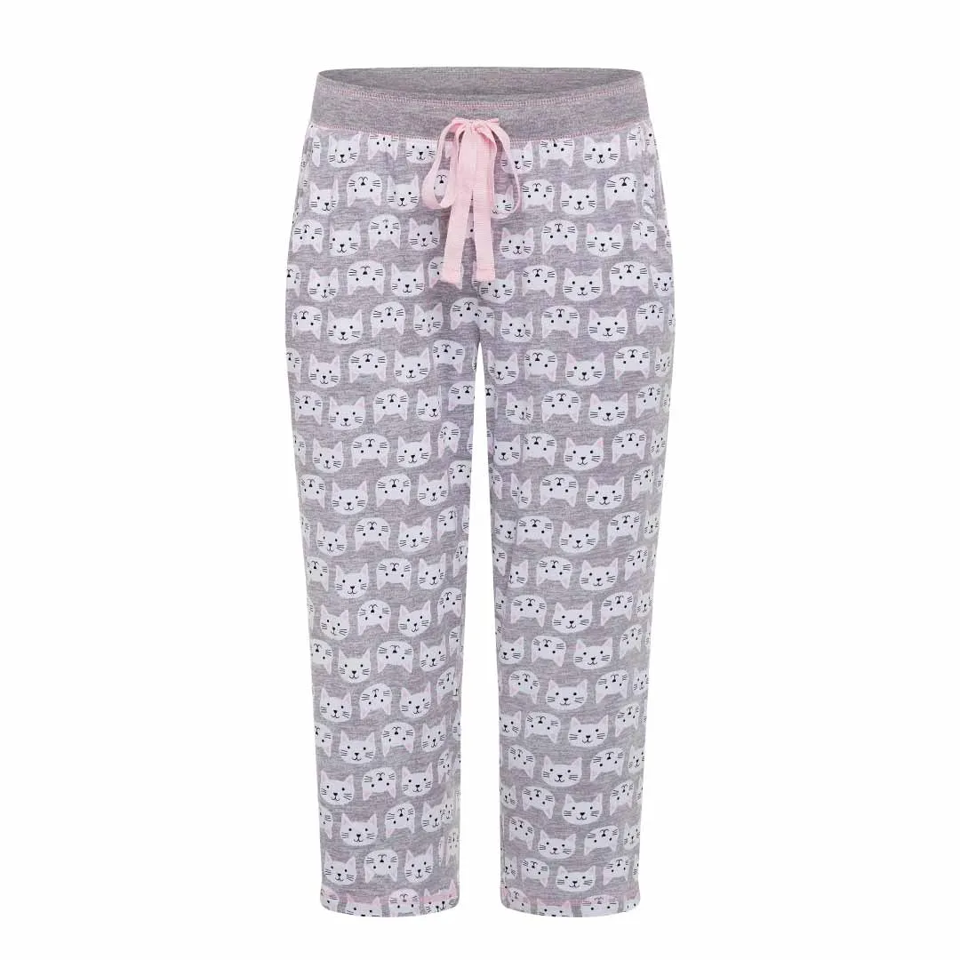2 Pack Polysuede Yummy Butter Soft Capri Set