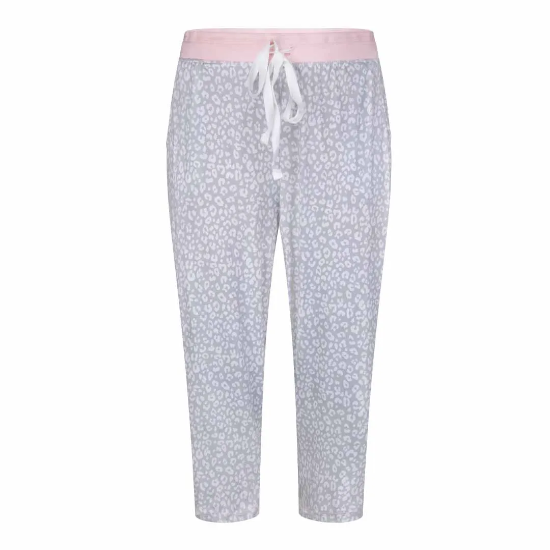 2 Pack Polysuede Yummy Butter Soft Capri Set