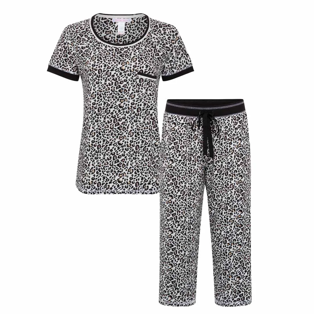 2 Pack Polysuede Yummy Butter Soft Capri Set