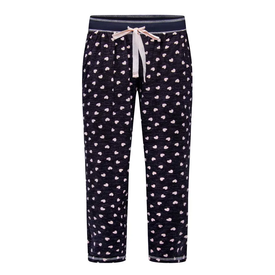 2 Pack Polysuede Yummy Butter Soft Capri Set