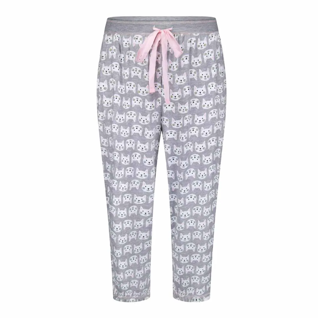 2 Pack Polysuede Yummy Butter Soft Capri Set