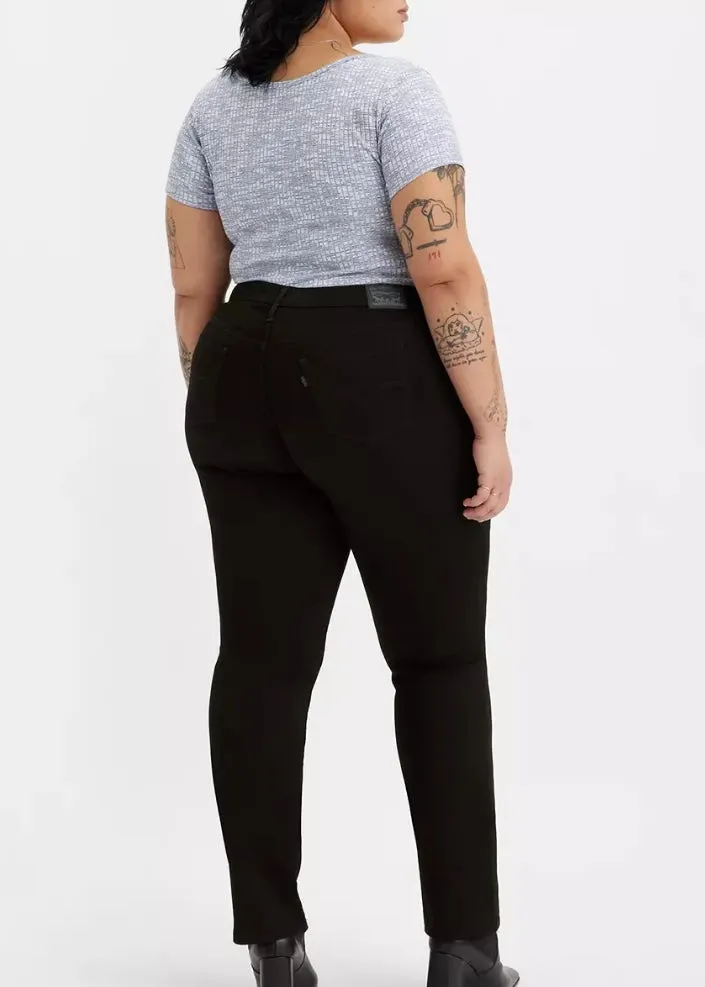 314 Shaping Straight Fit Jeans Plus Size