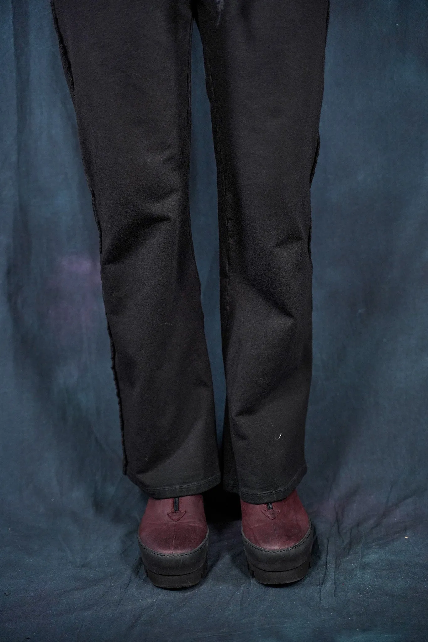 3344 Drawcord Pant Black-U