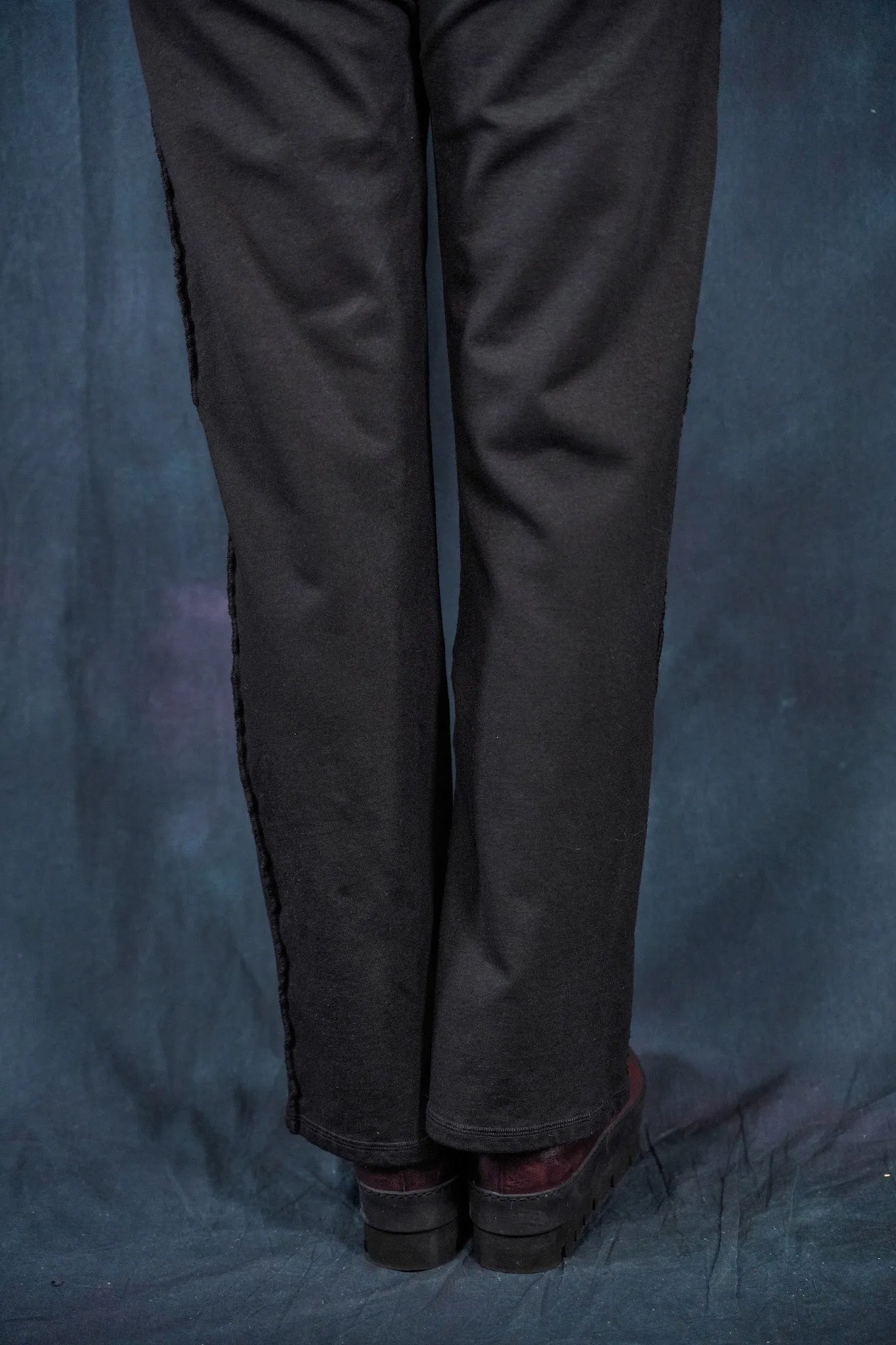 3344 Drawcord Pant Black-U