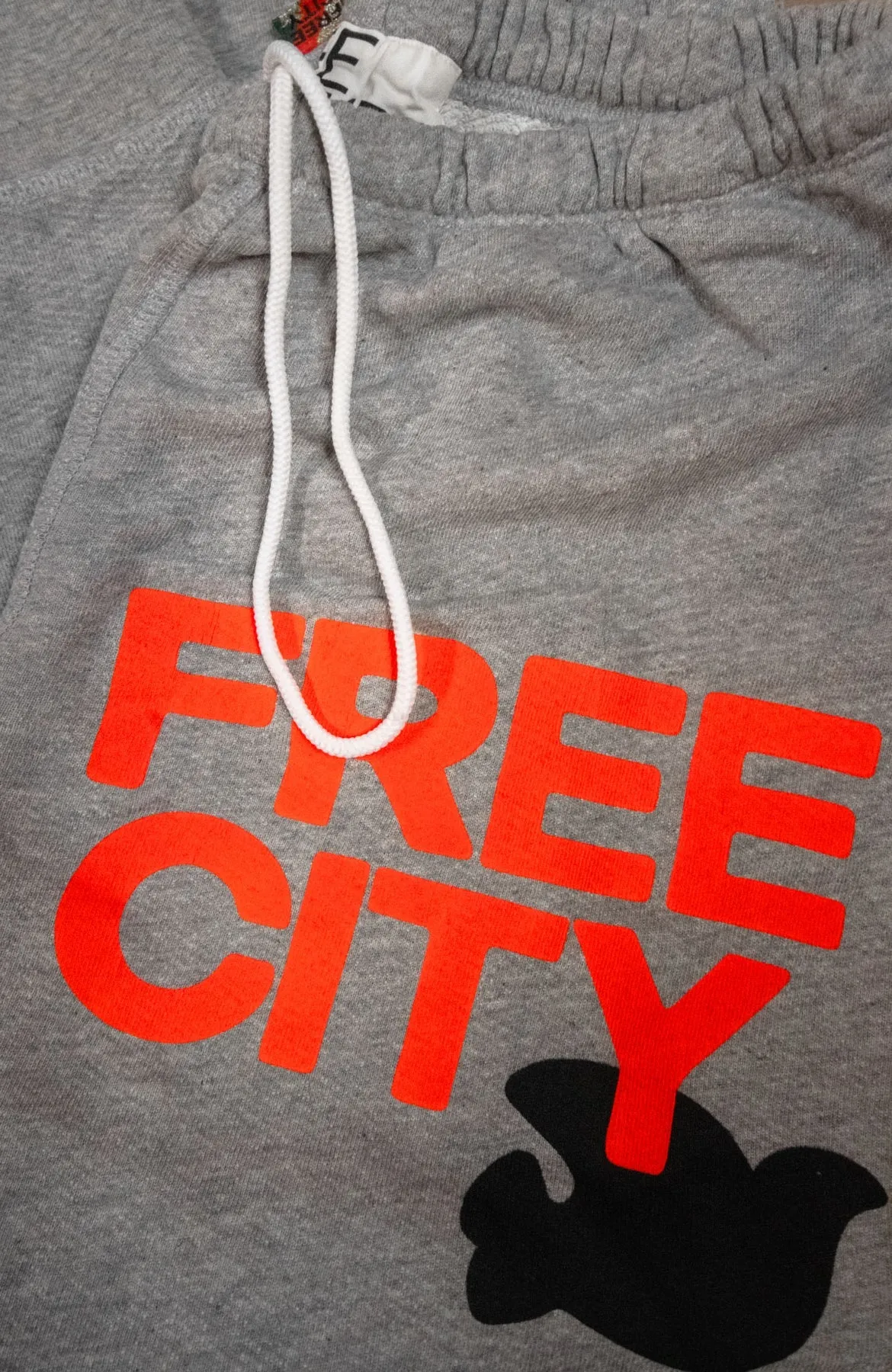 3/4 SWEATPANTS IN HEATHER ELECTRIC