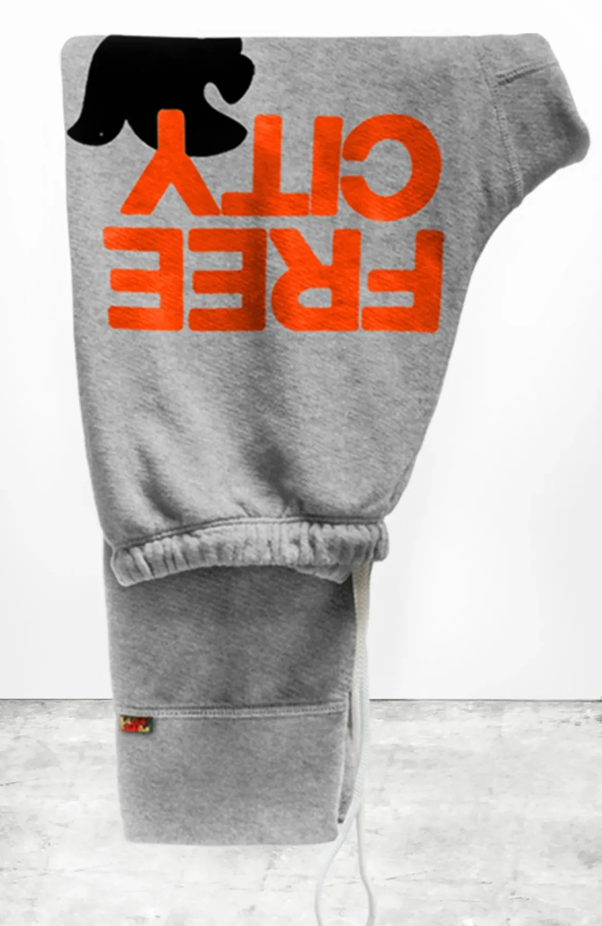 3/4 SWEATPANTS IN HEATHER ELECTRIC
