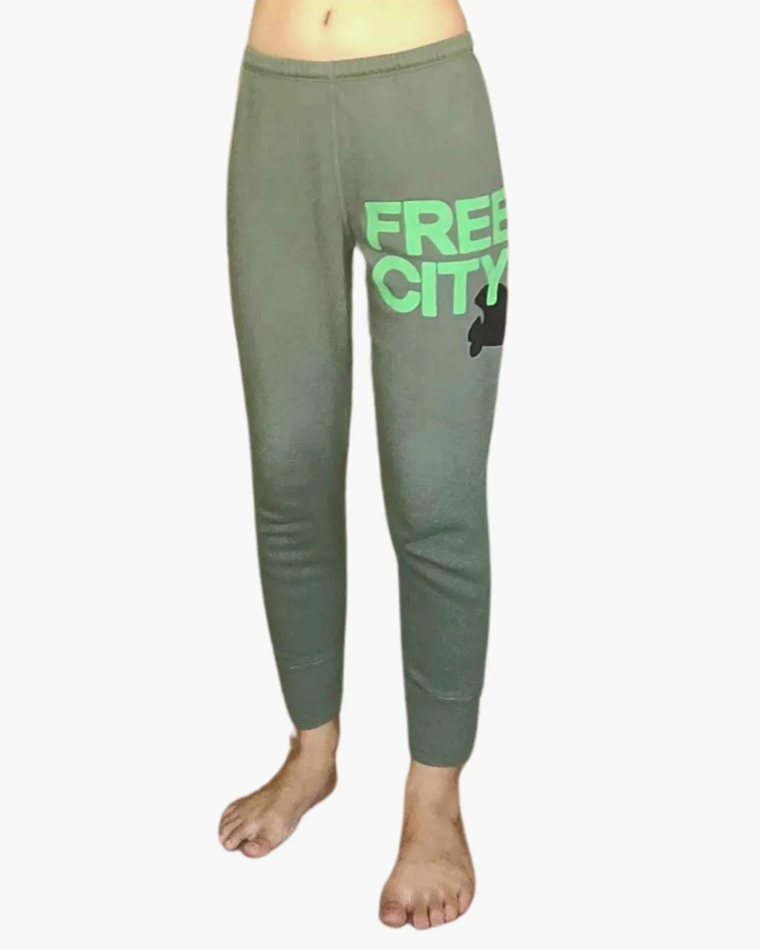 3/4 SWEATPANTS IN PUTTY