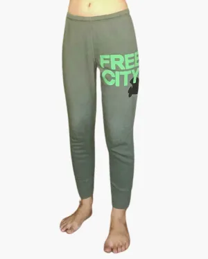 3/4 SWEATPANTS IN PUTTY