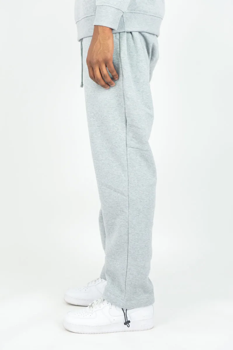 400E Solid Sweatpants - Heather Grey