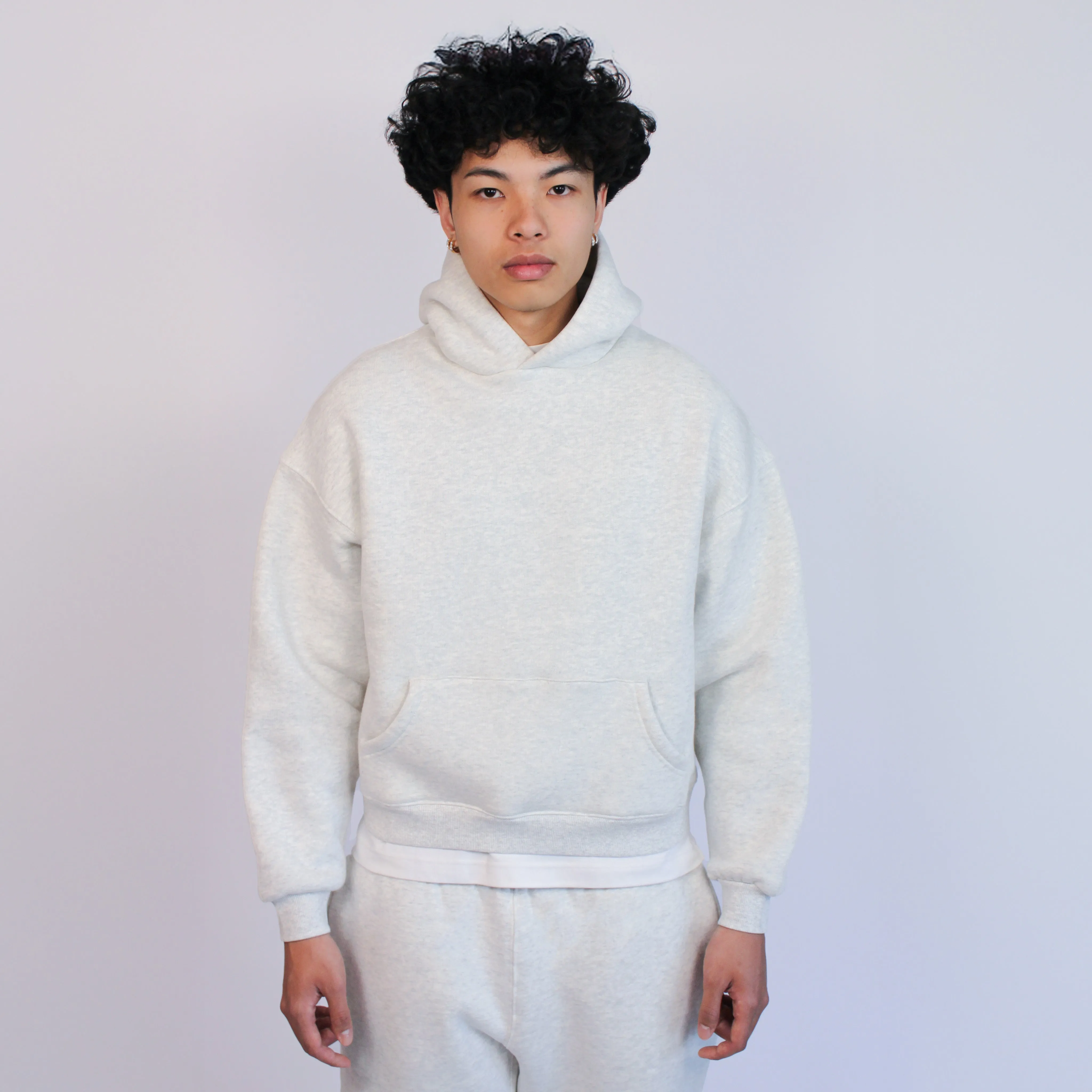 450 GSM SWEATPANTS / CROPPED