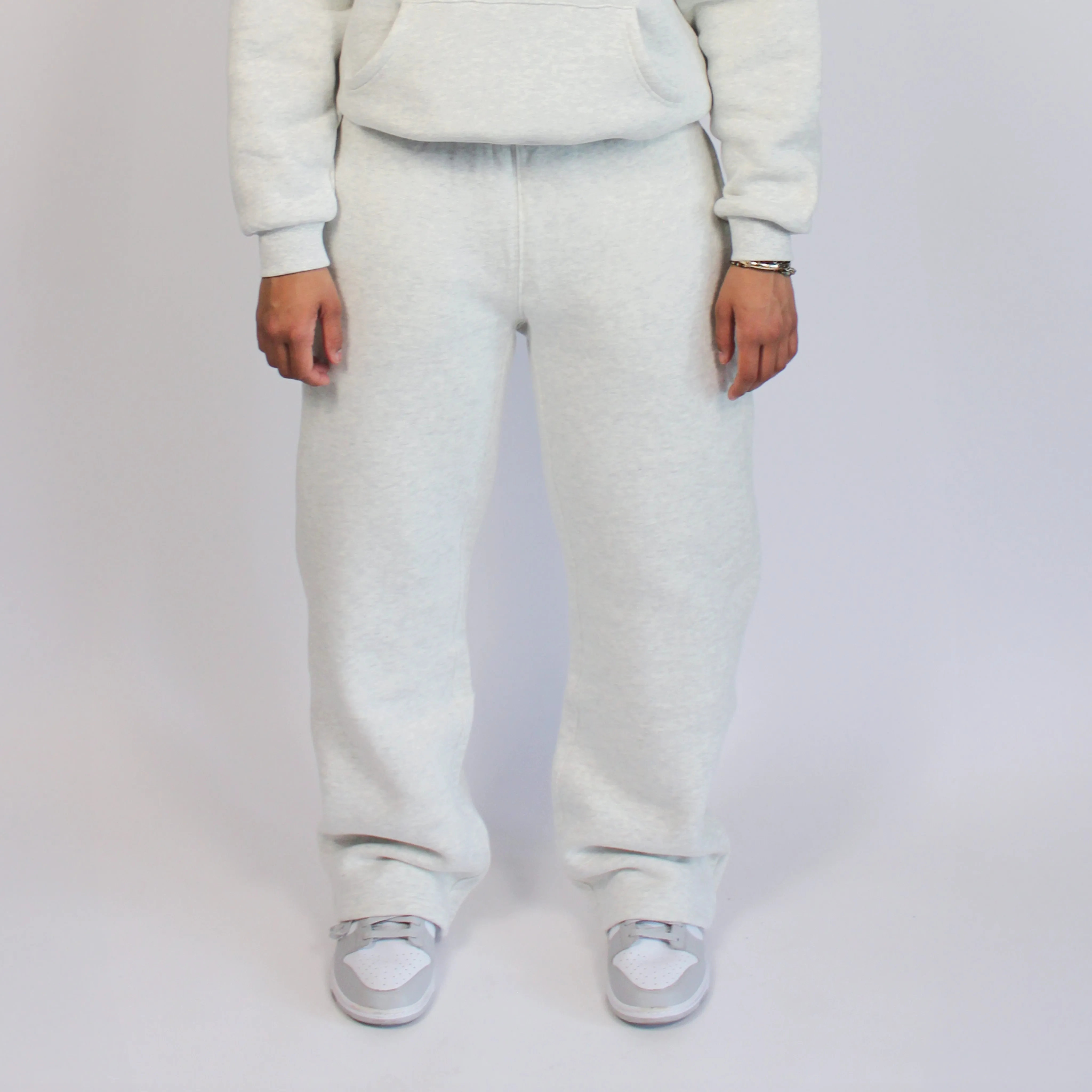 450 GSM SWEATPANTS / CROPPED