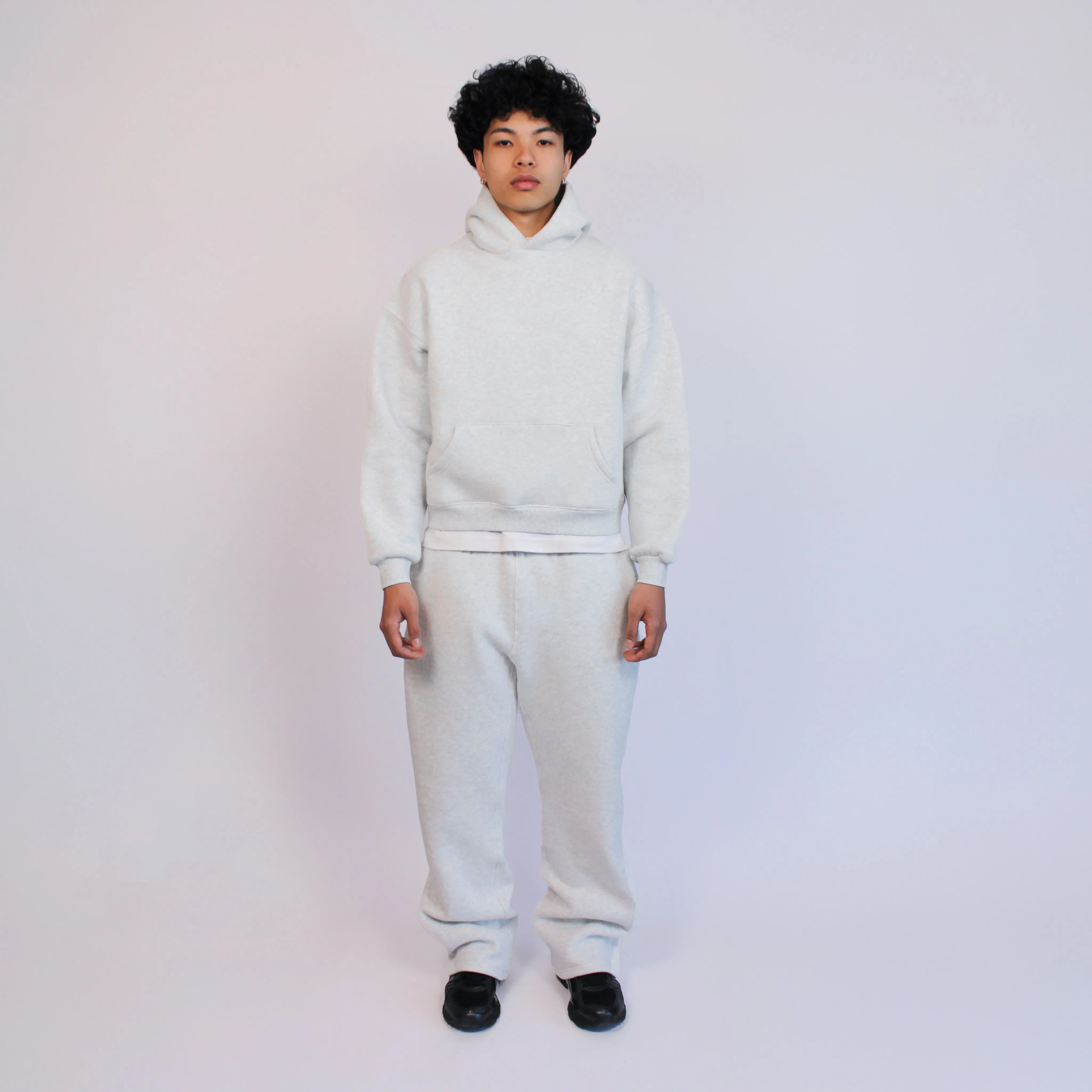 450 GSM SWEATPANTS / CROPPED