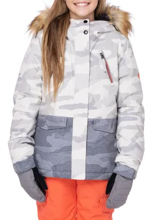 686 Ceremony Insulated Jacket Girls Dusty Orchid Mountain Sunset