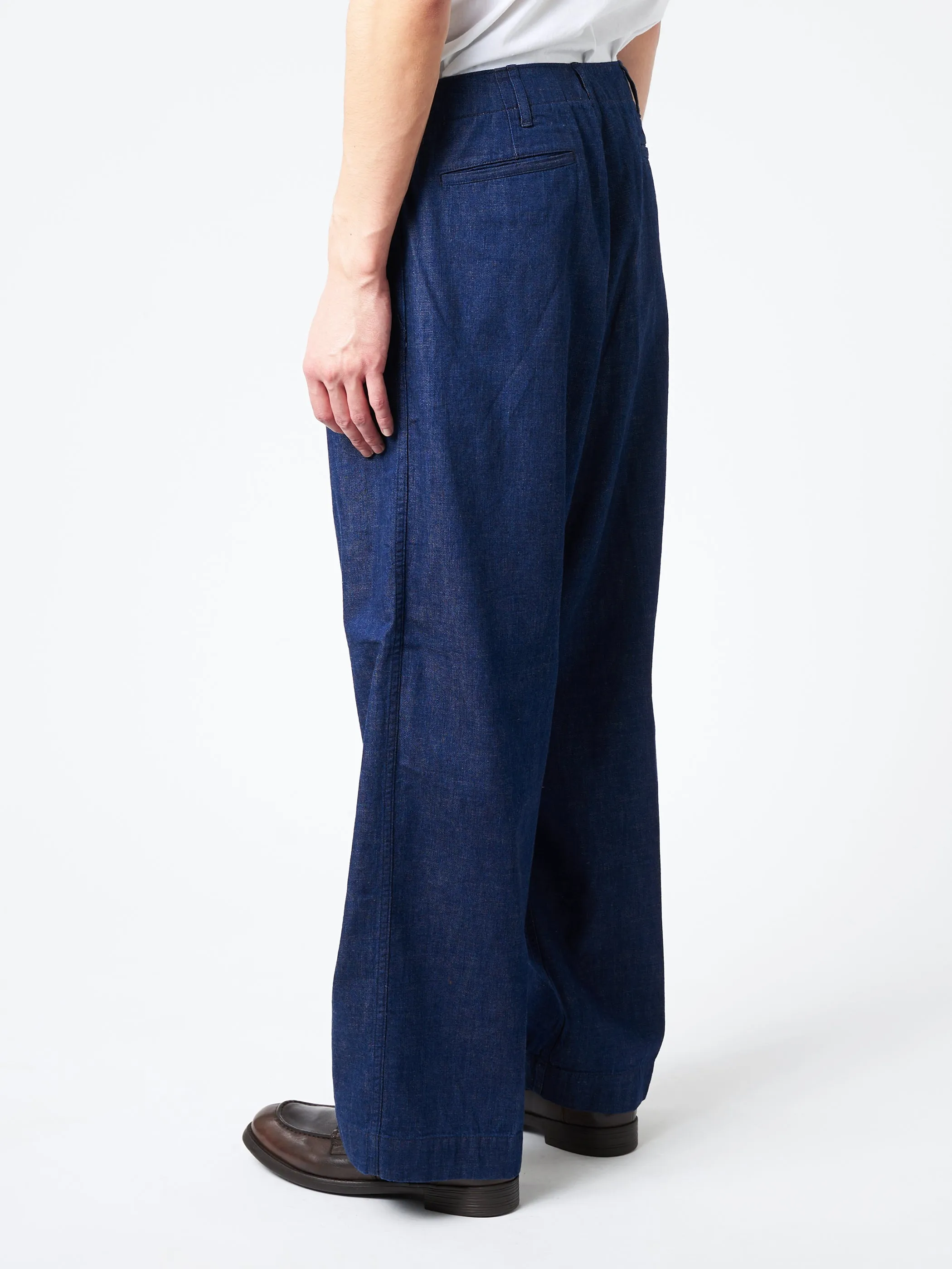 8oz Denim Mil Trouser