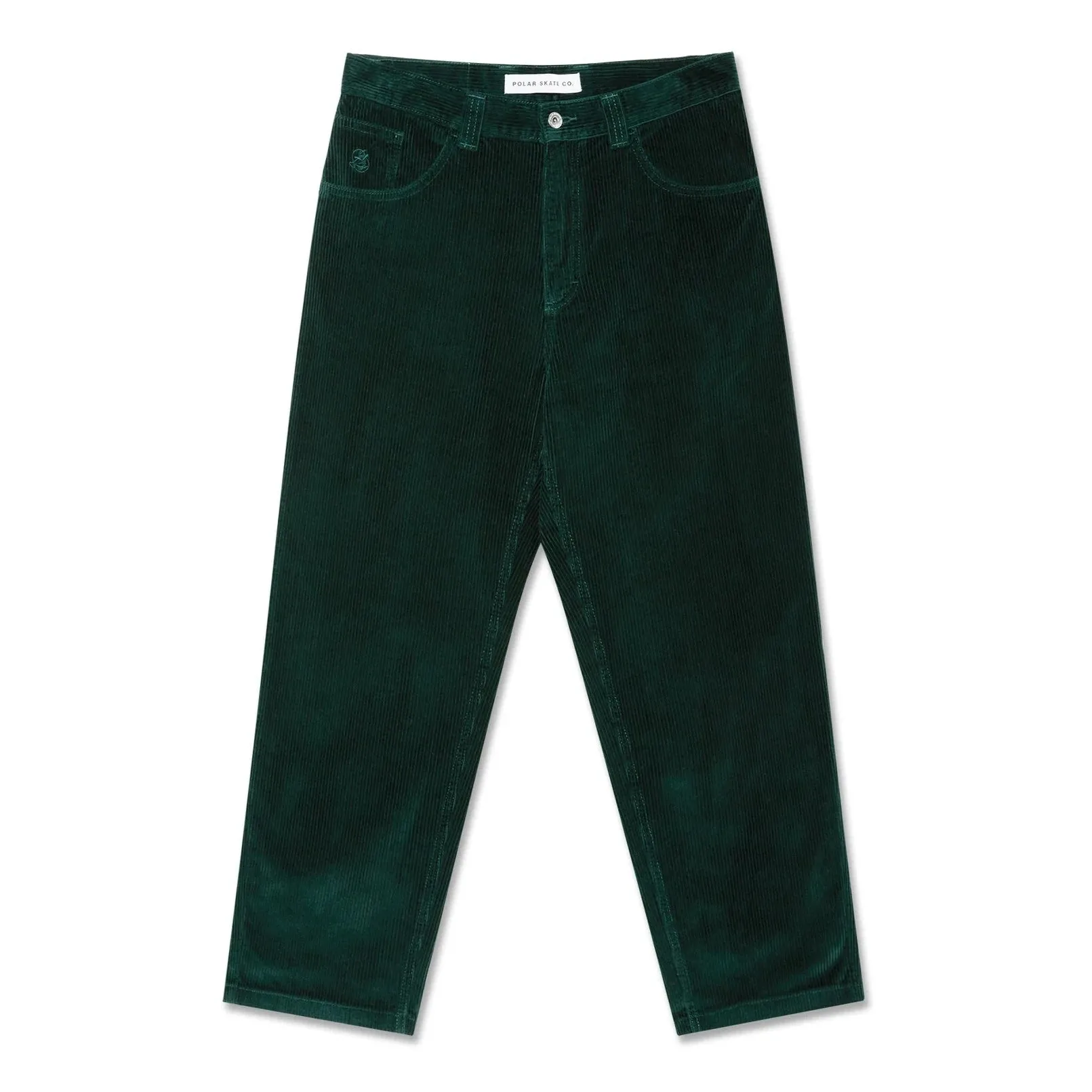 93! Pants | Cord (Dark Emerald)