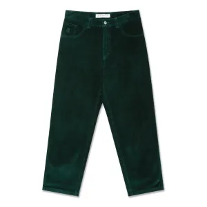 93! Pants | Cord (Dark Emerald)