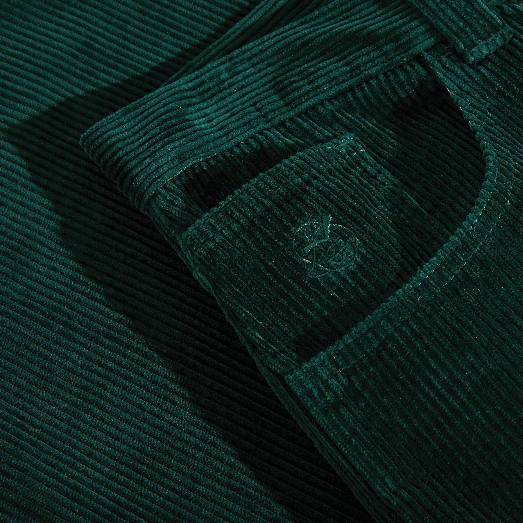 93! Pants | Cord (Dark Emerald)