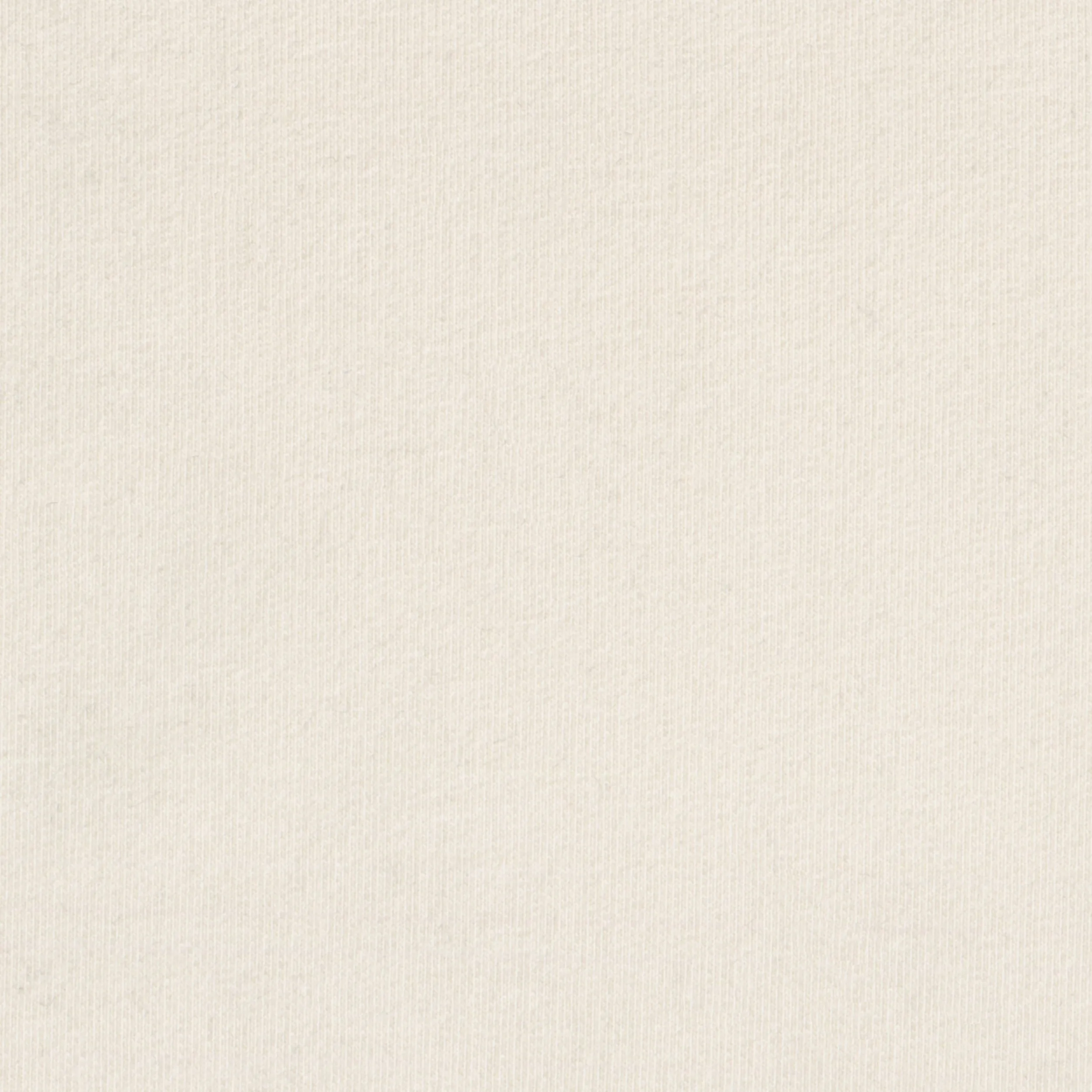 95% Organic Cotton, 5% Elastane French Terry - Ivory (2FT039)